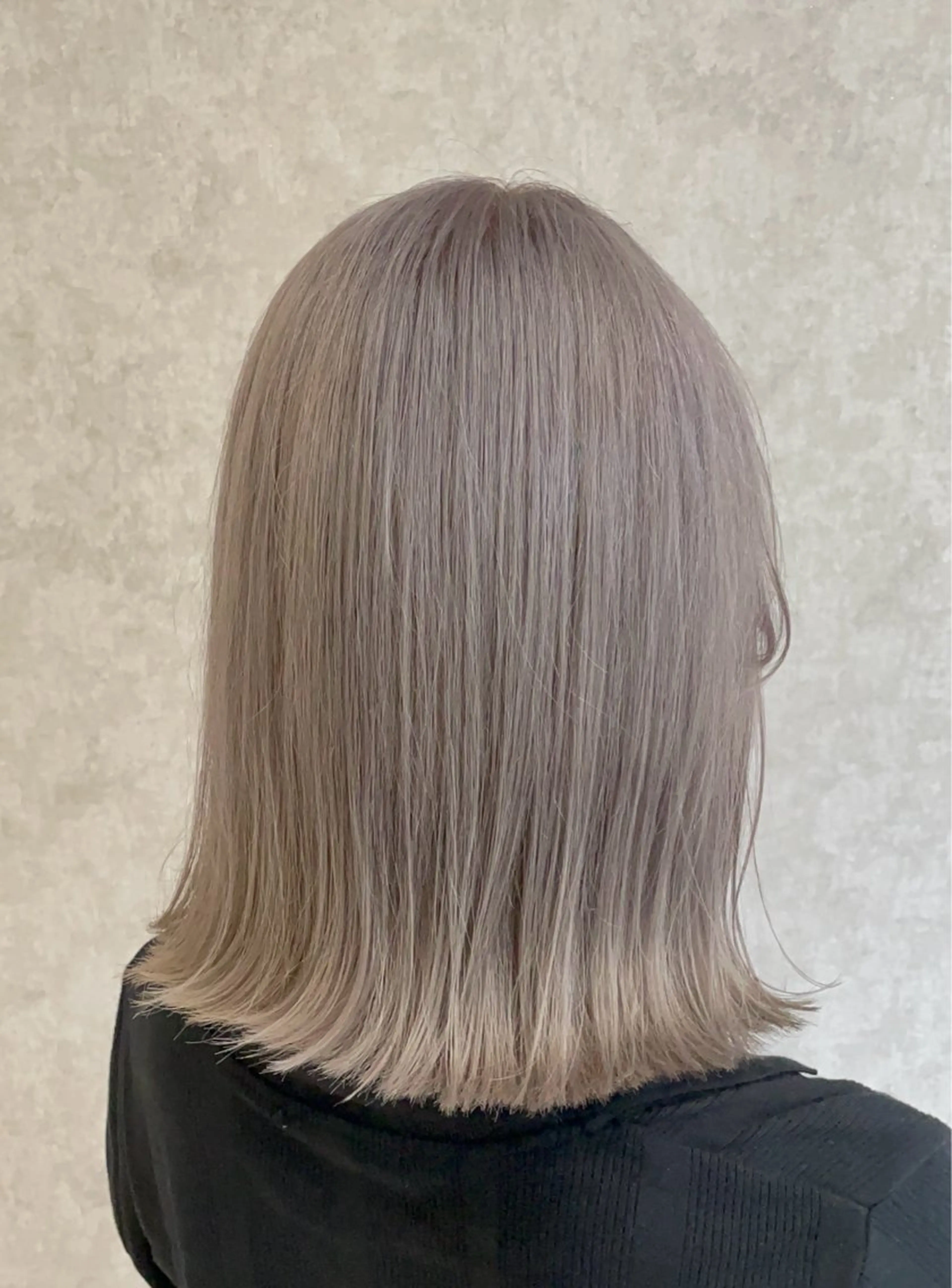 ミディアム カラー ベージュカラー ブリーチ ケアブリーチ 透明感カラー ヘーゼル ヘアカラー バレイヤージュ特化｜ Takuのヘアスタイル