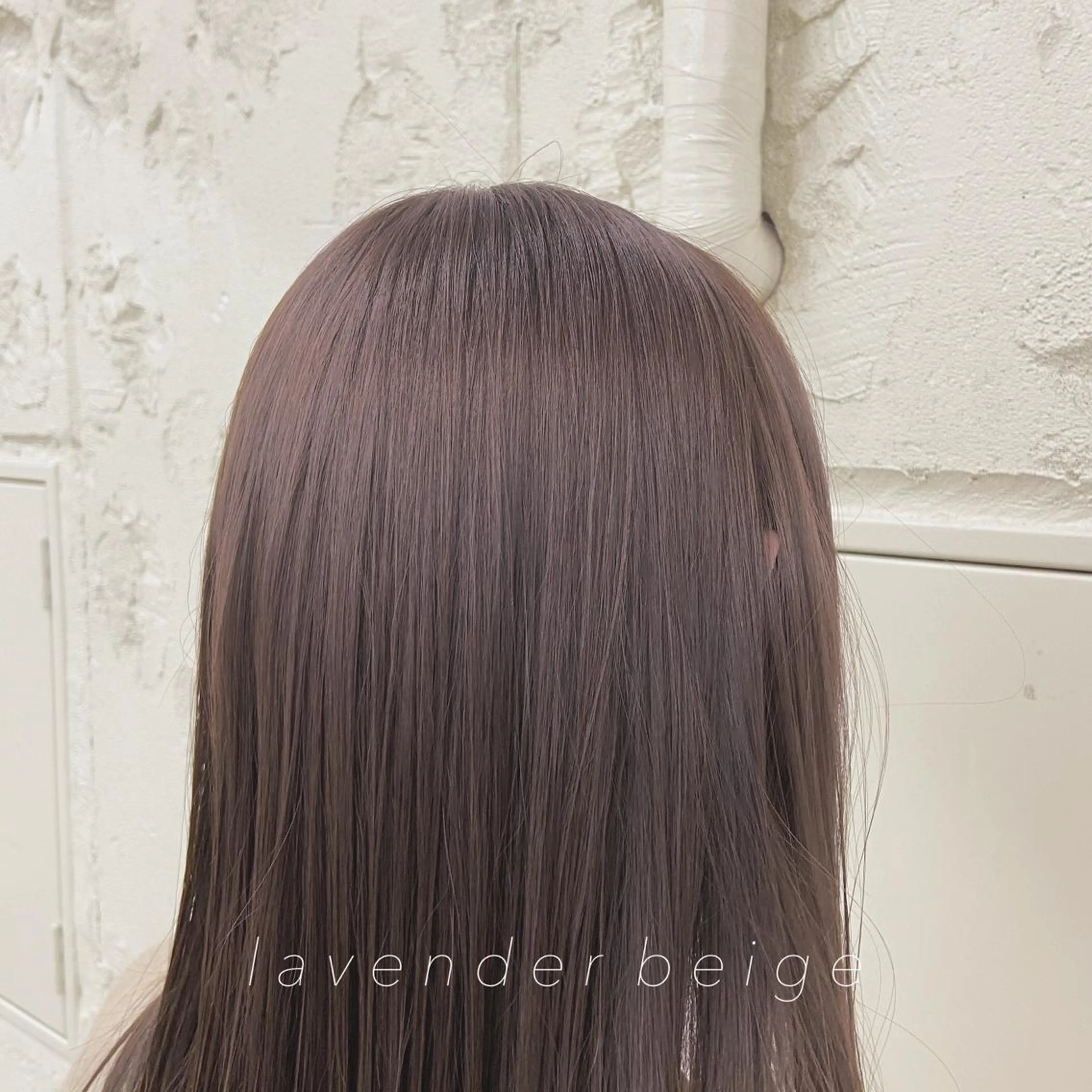 セミロング カラー SALOWIN町田所属・ハイトーン🦢 Natsumiのヘアスタイル