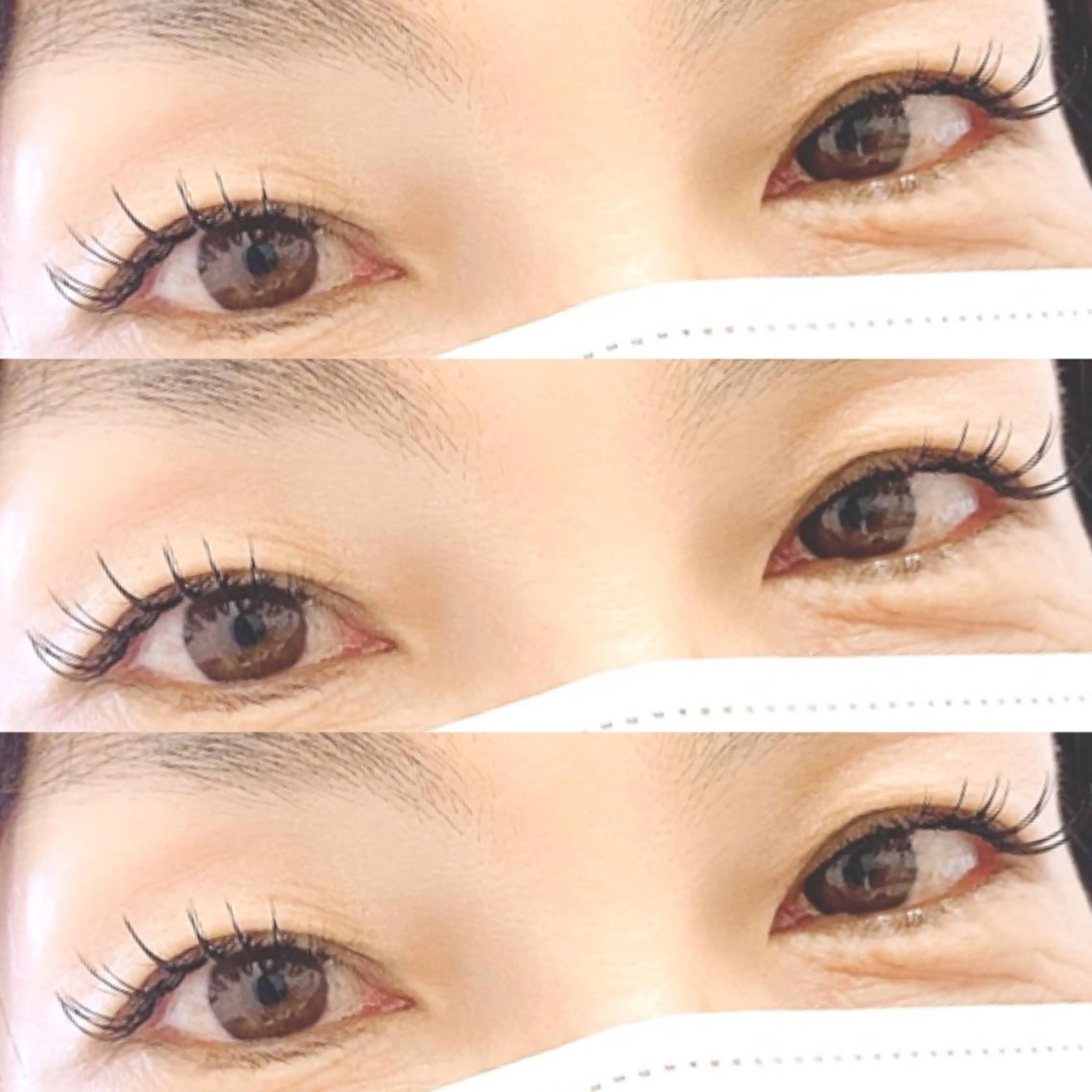 マツエク・マツパ Cカール ✧elpatio✧︎ 小出紗羅のマツエク・マツパデザイン