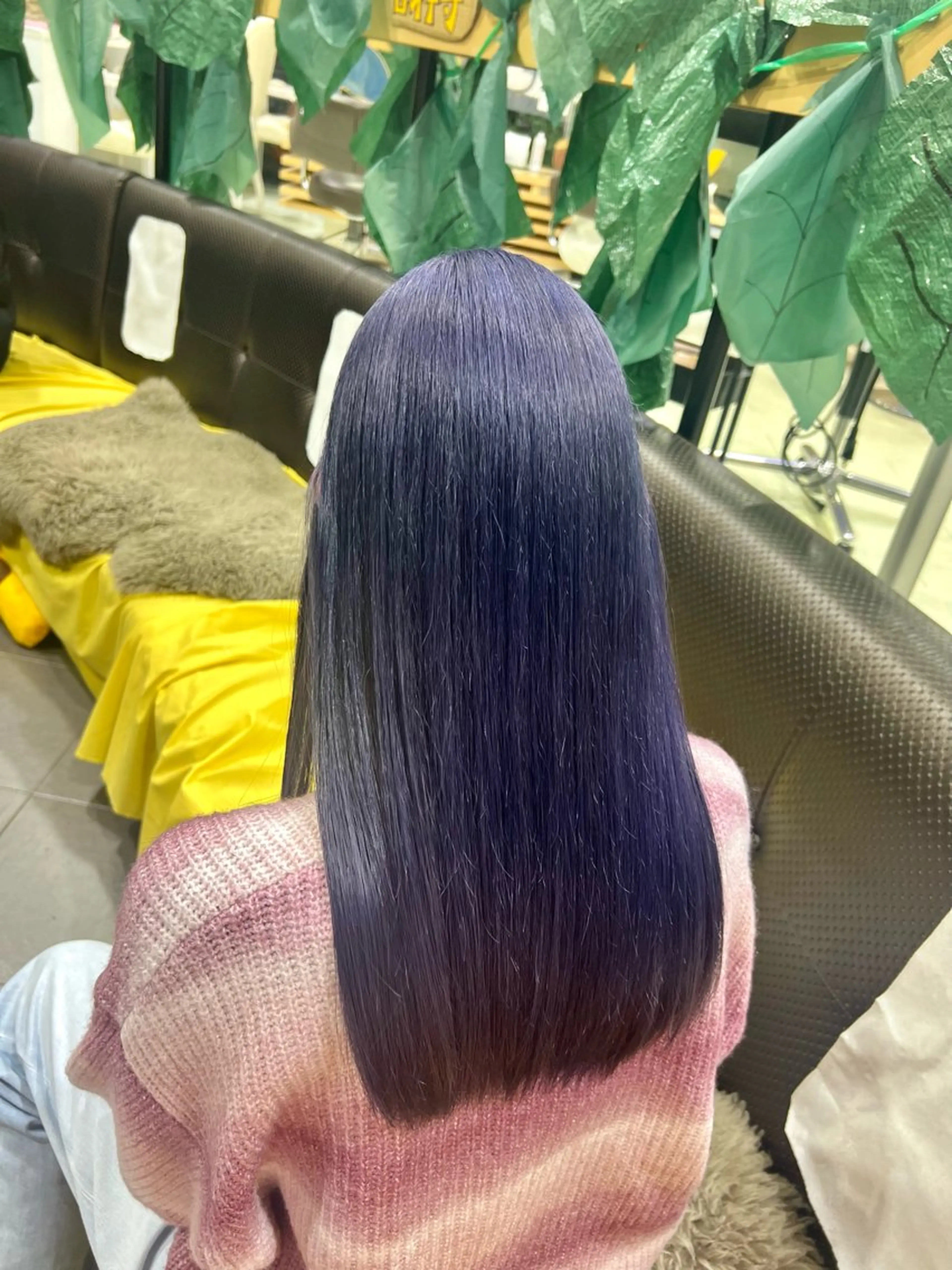 ミディアム 暖色ｶﾗｰ/ﾚｲﾔｰ ｶｯﾄ/Yunaのヘアスタイル