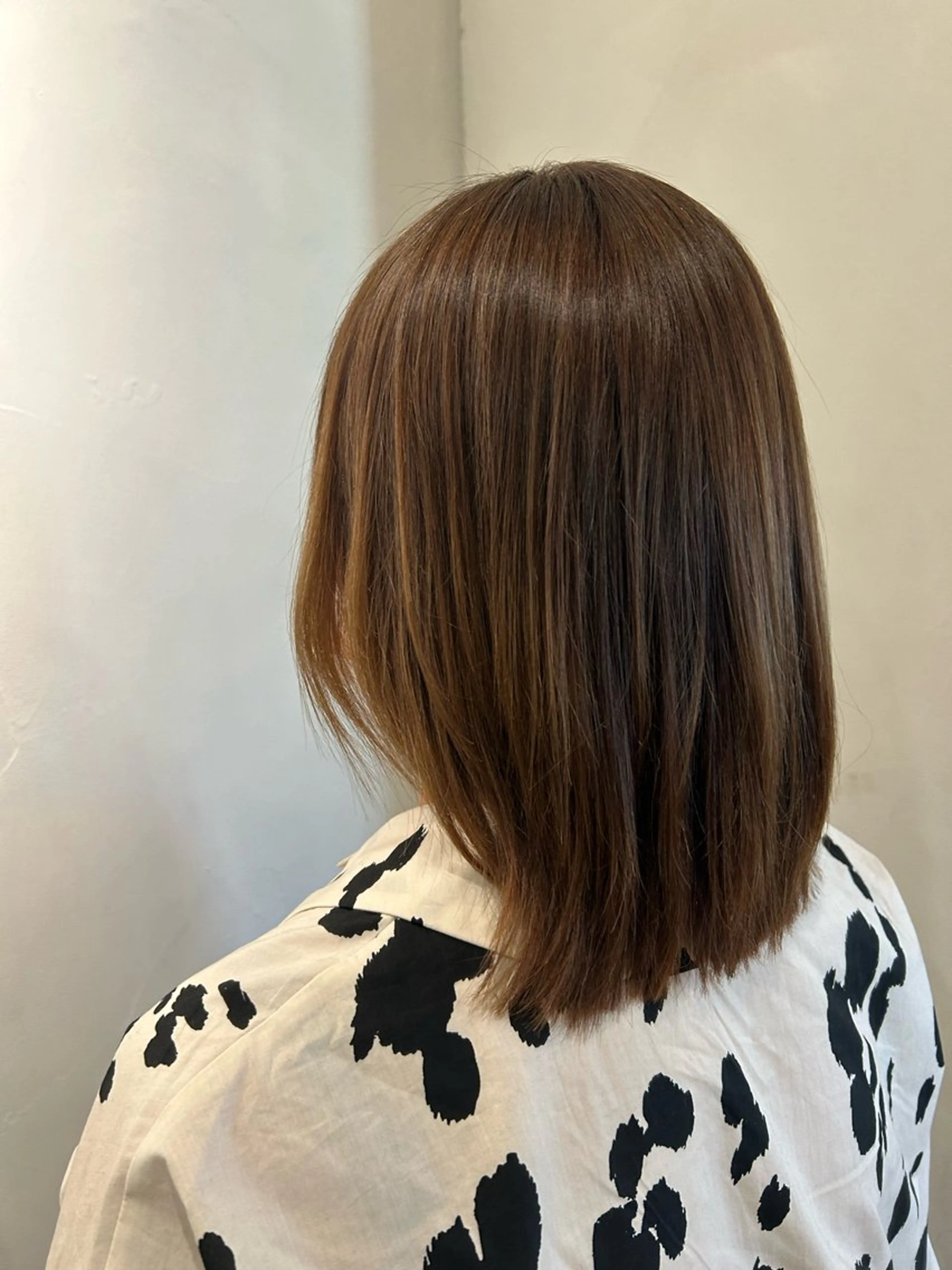 ミディアム カラー IT by ALBUM立川のヘアスタイル