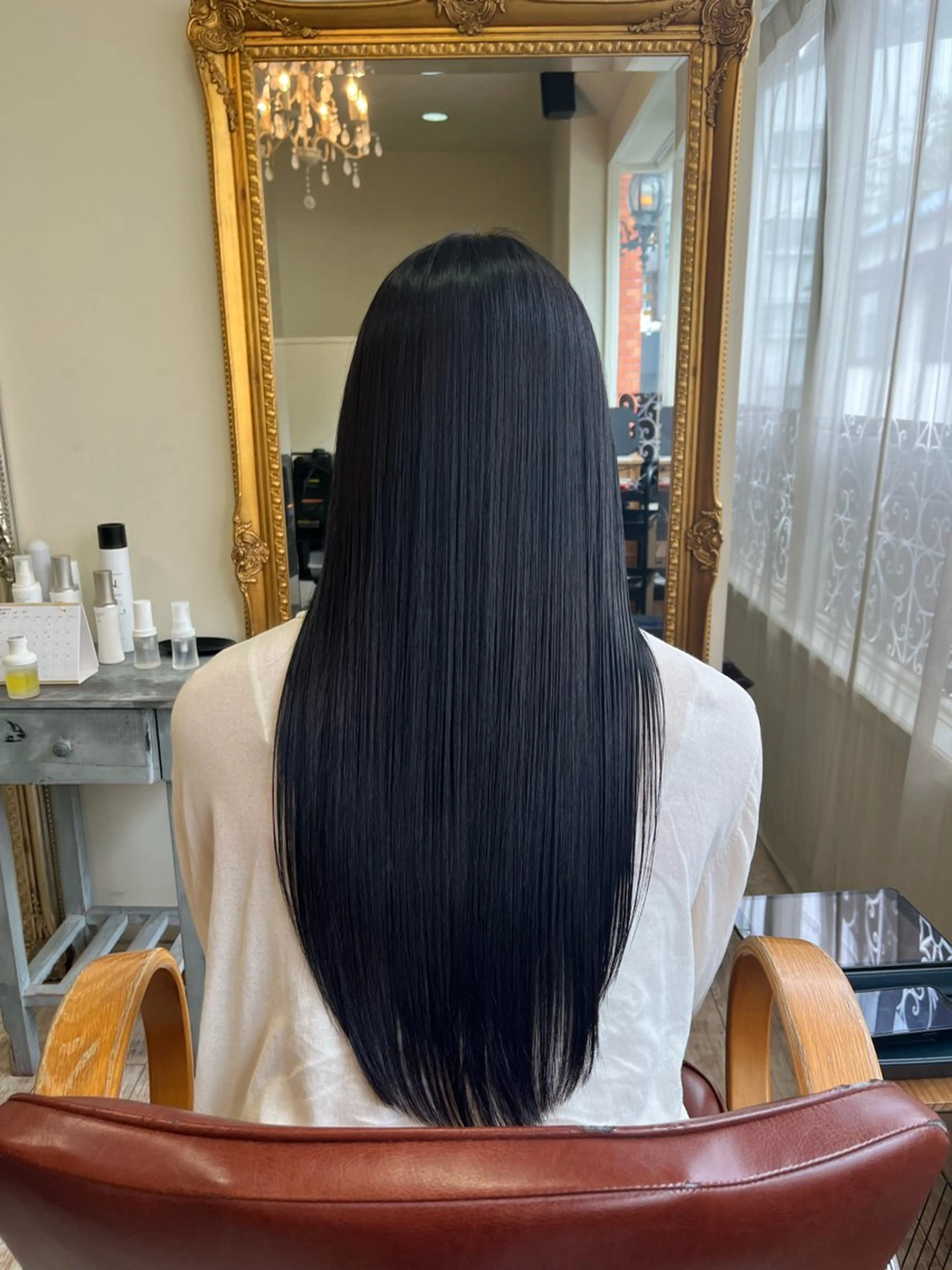 ロング 髪質改善 トリートメント 【艶髪カラー】 omiのヘアスタイル