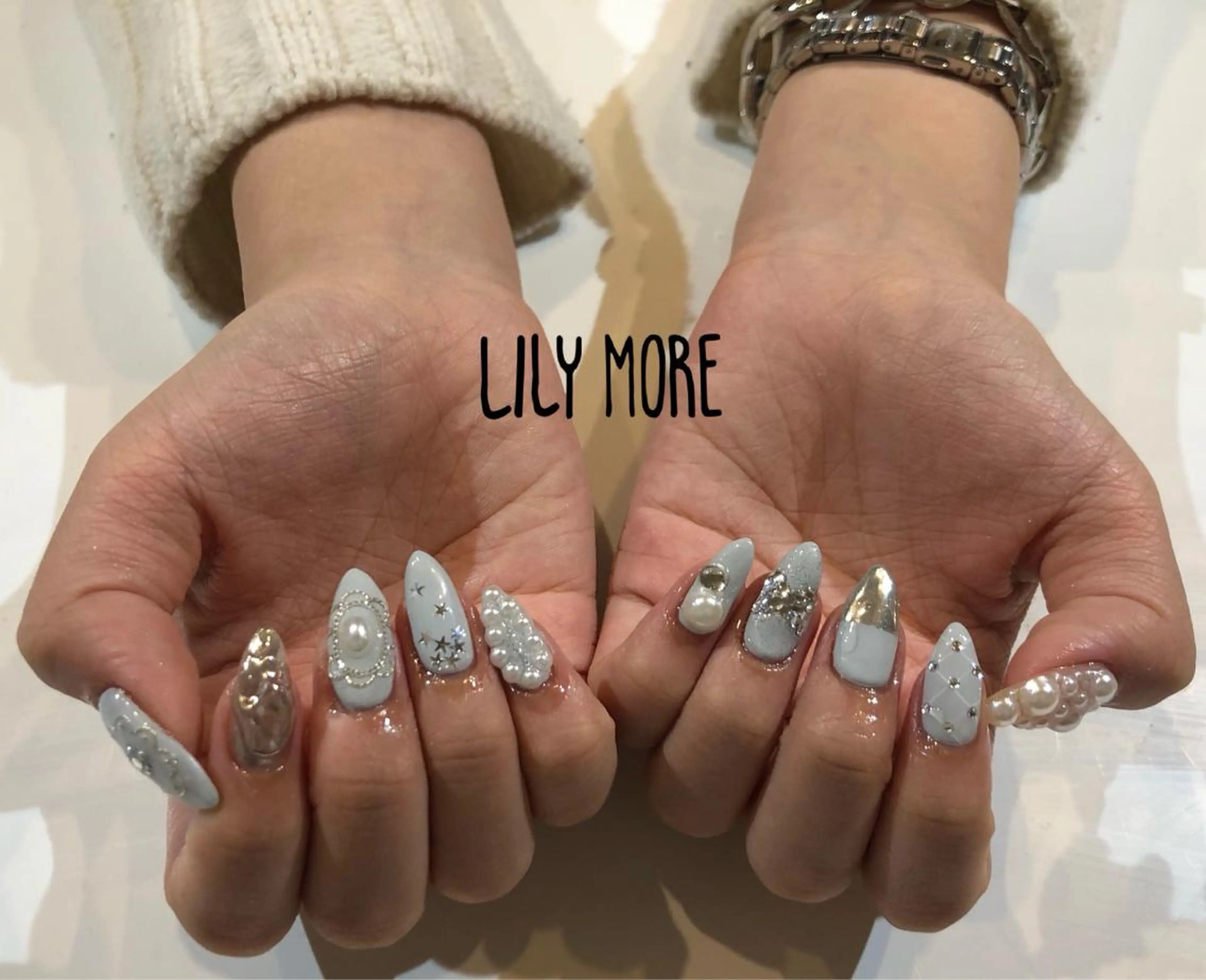 ネイル Lily closetのネイルデザイン