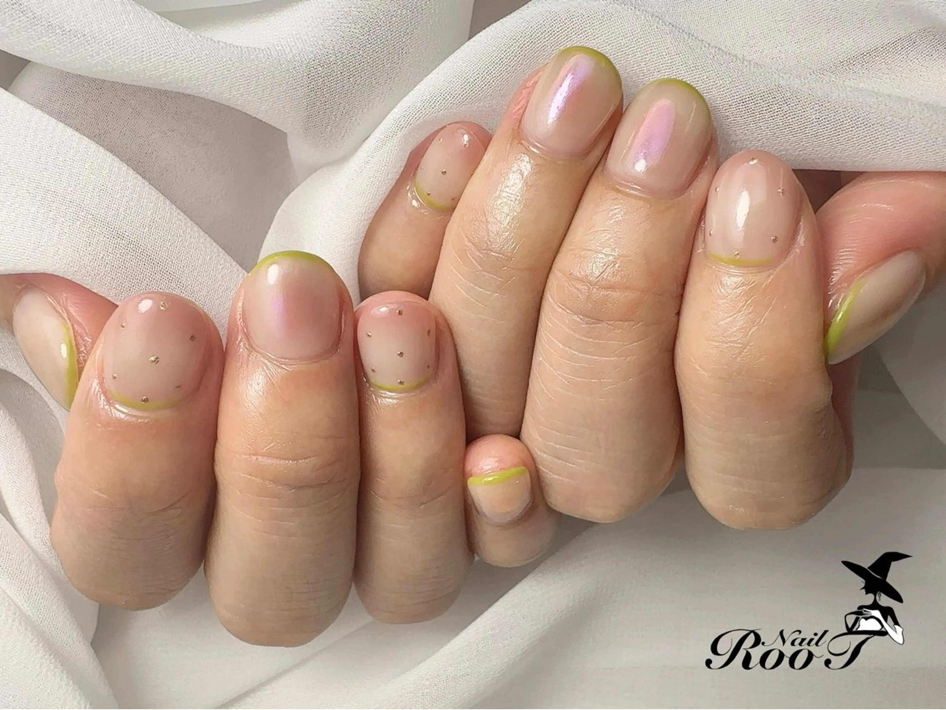 ネイル 春ネイル ハンドネイル RooT Nailのネイルデザイン