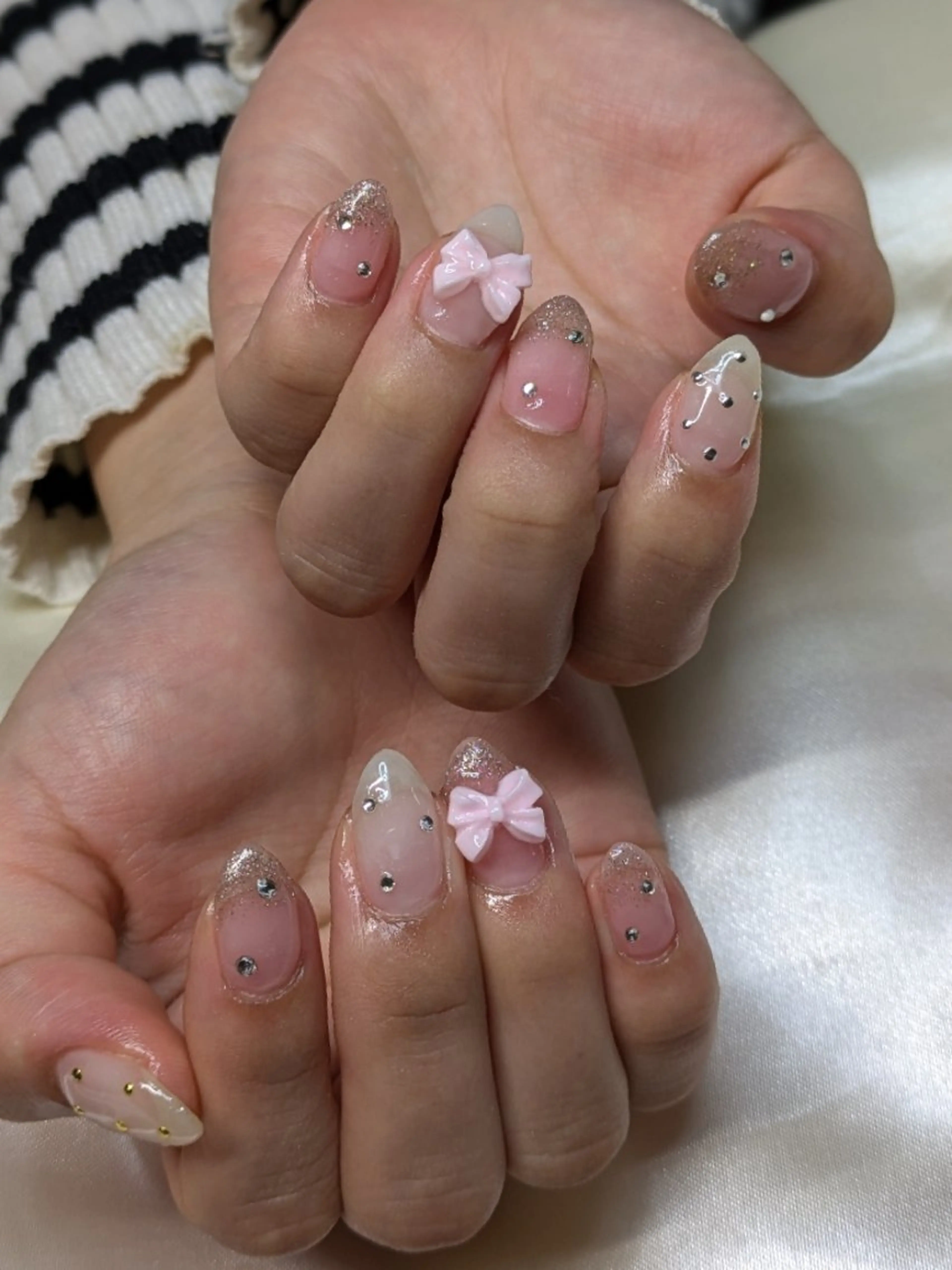 ネイル 三谷 さやかのネイルデザイン