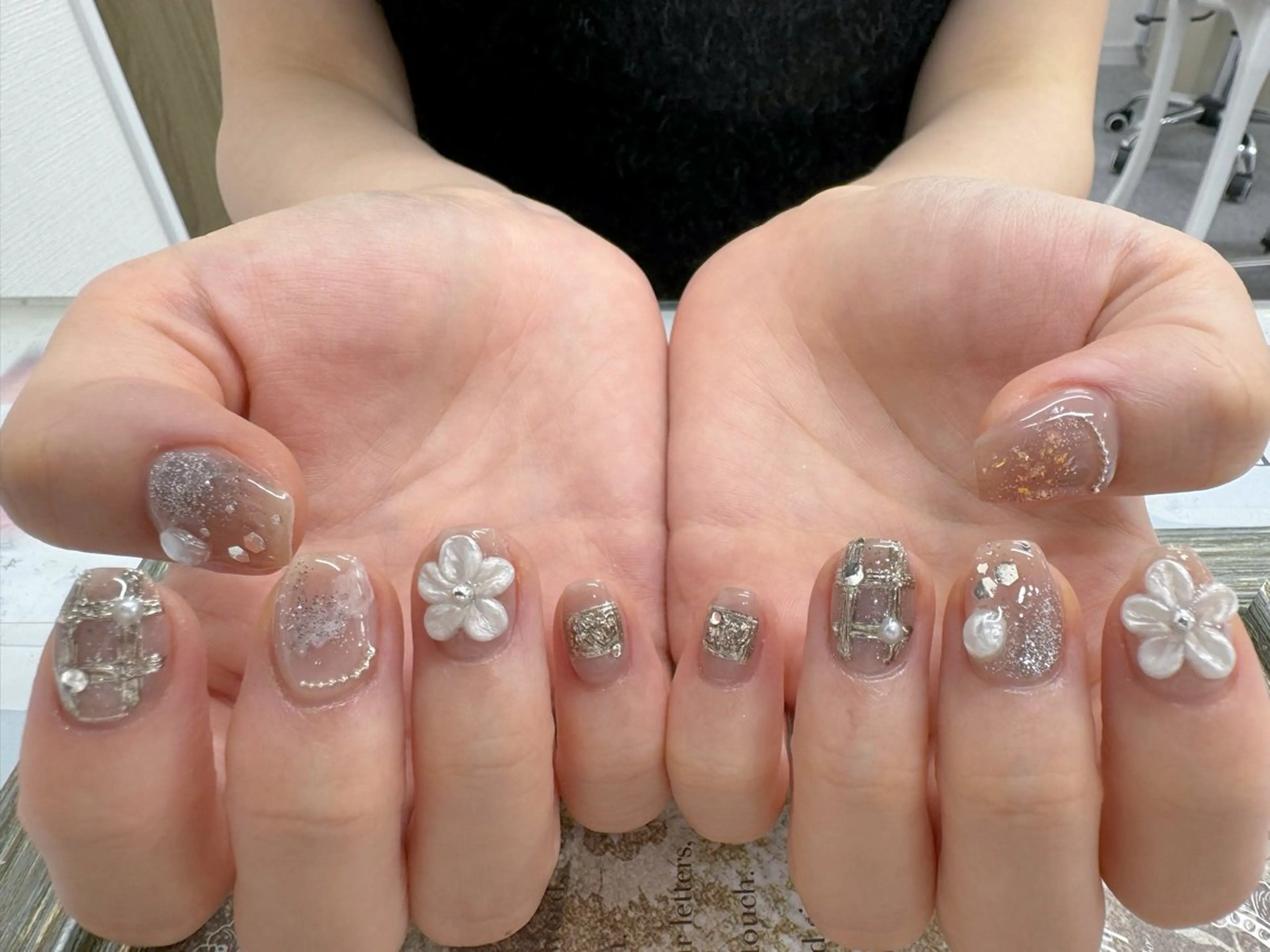 ネイル ハンドネイル JOJO ネイル あかねのネイルデザイン