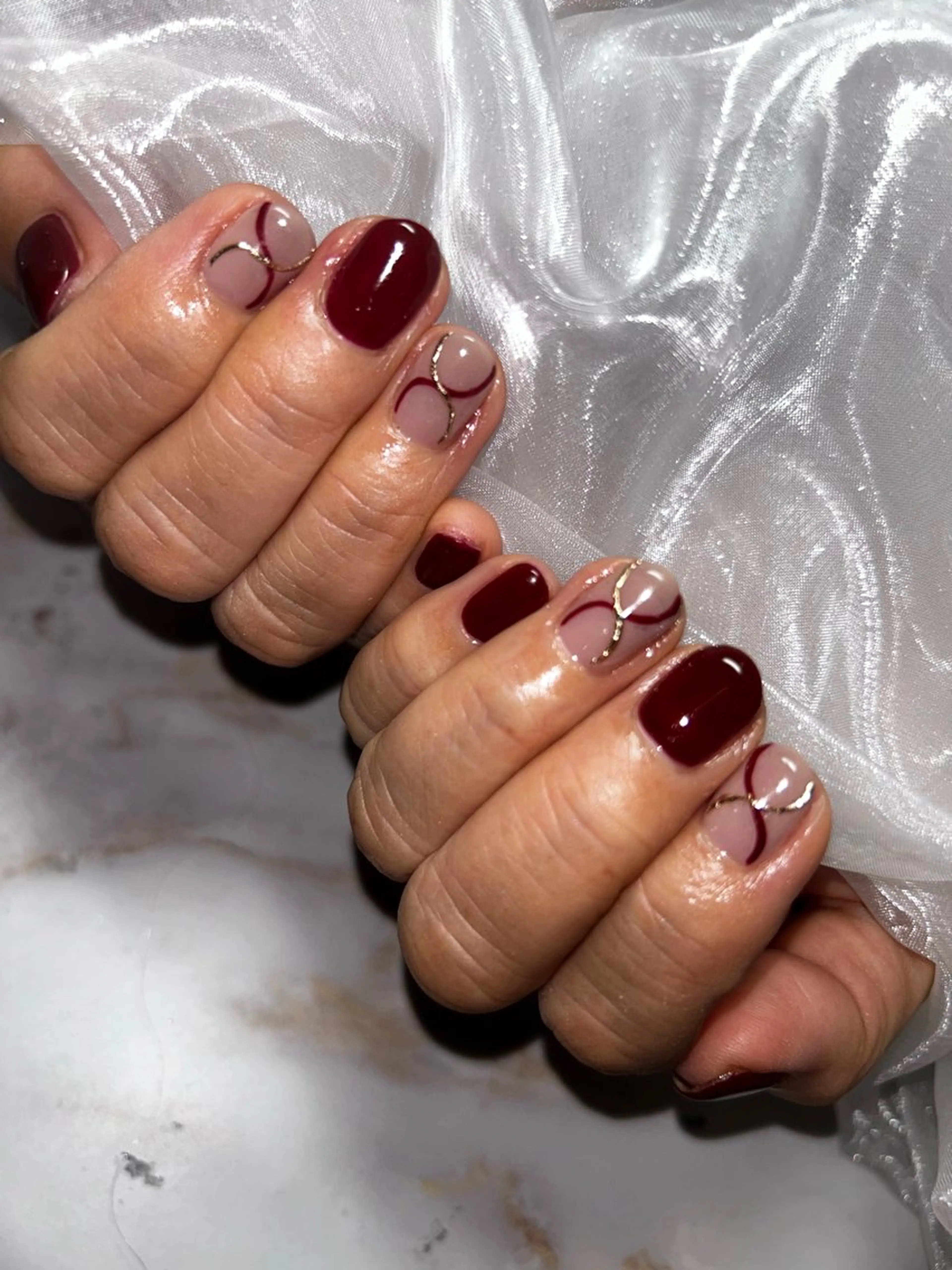 ネイル 冬ネイル クリスマス ハンドネイル yuko （ネイリスト）のネイルデザイン