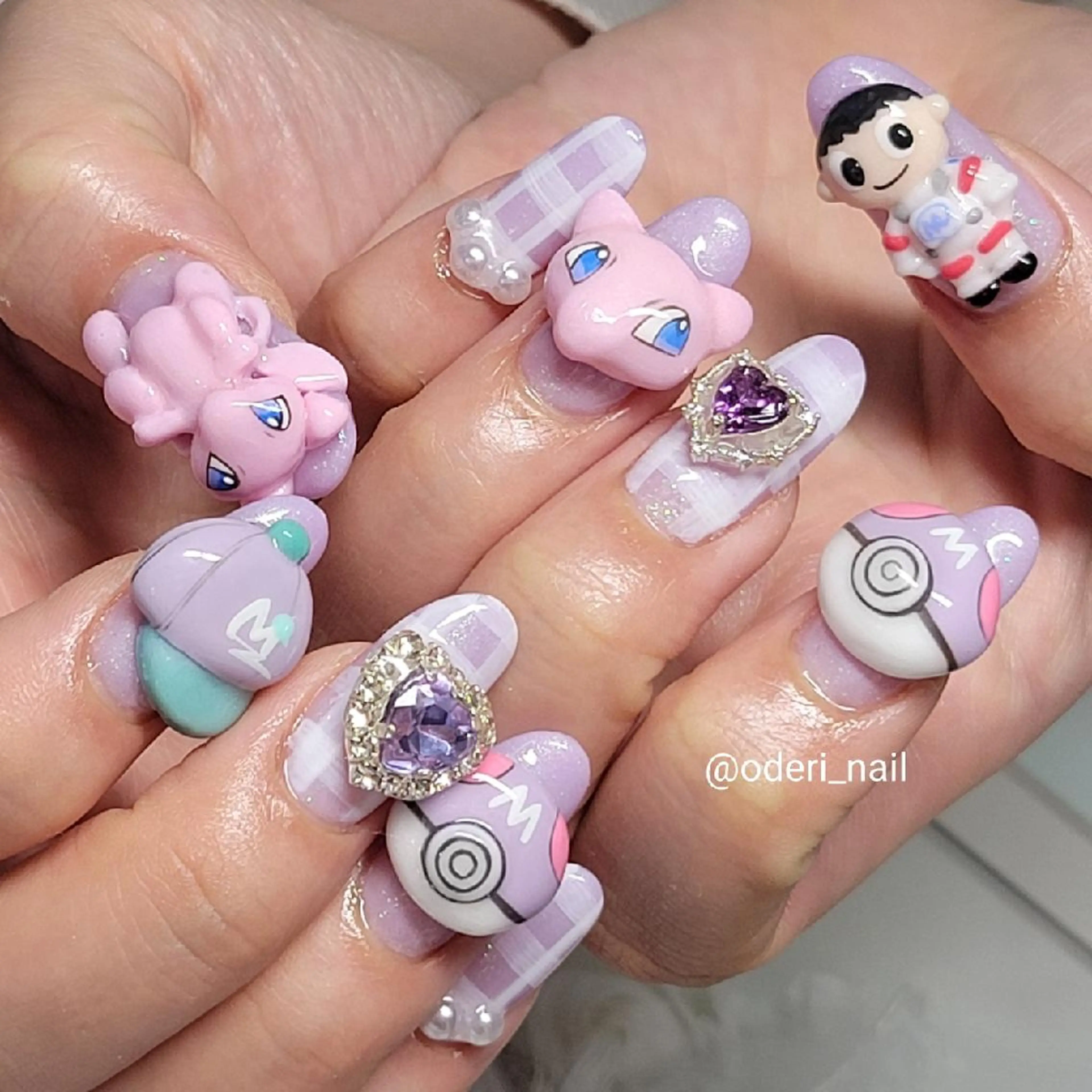 ネイル アートネイル ジェルネイル おで@ oderi_nailのネイルデザイン