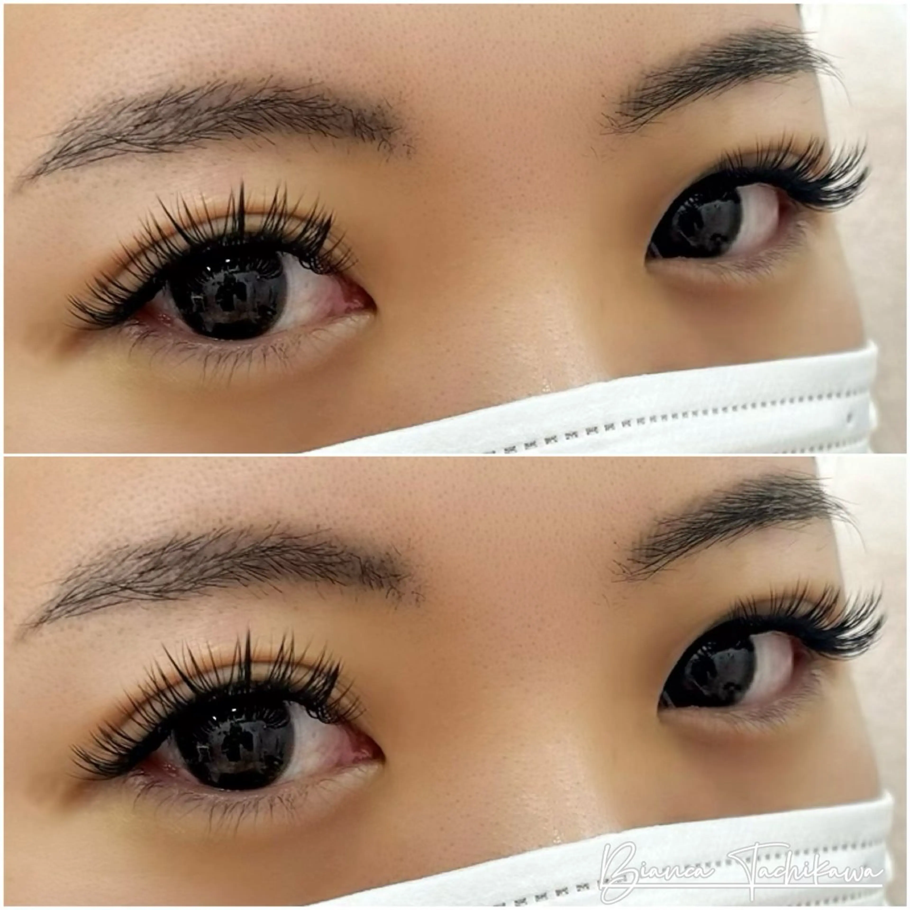 マツエク・マツパ バインドロック マツエク Bianca立川店 川村のマツエク・マツパデザイン