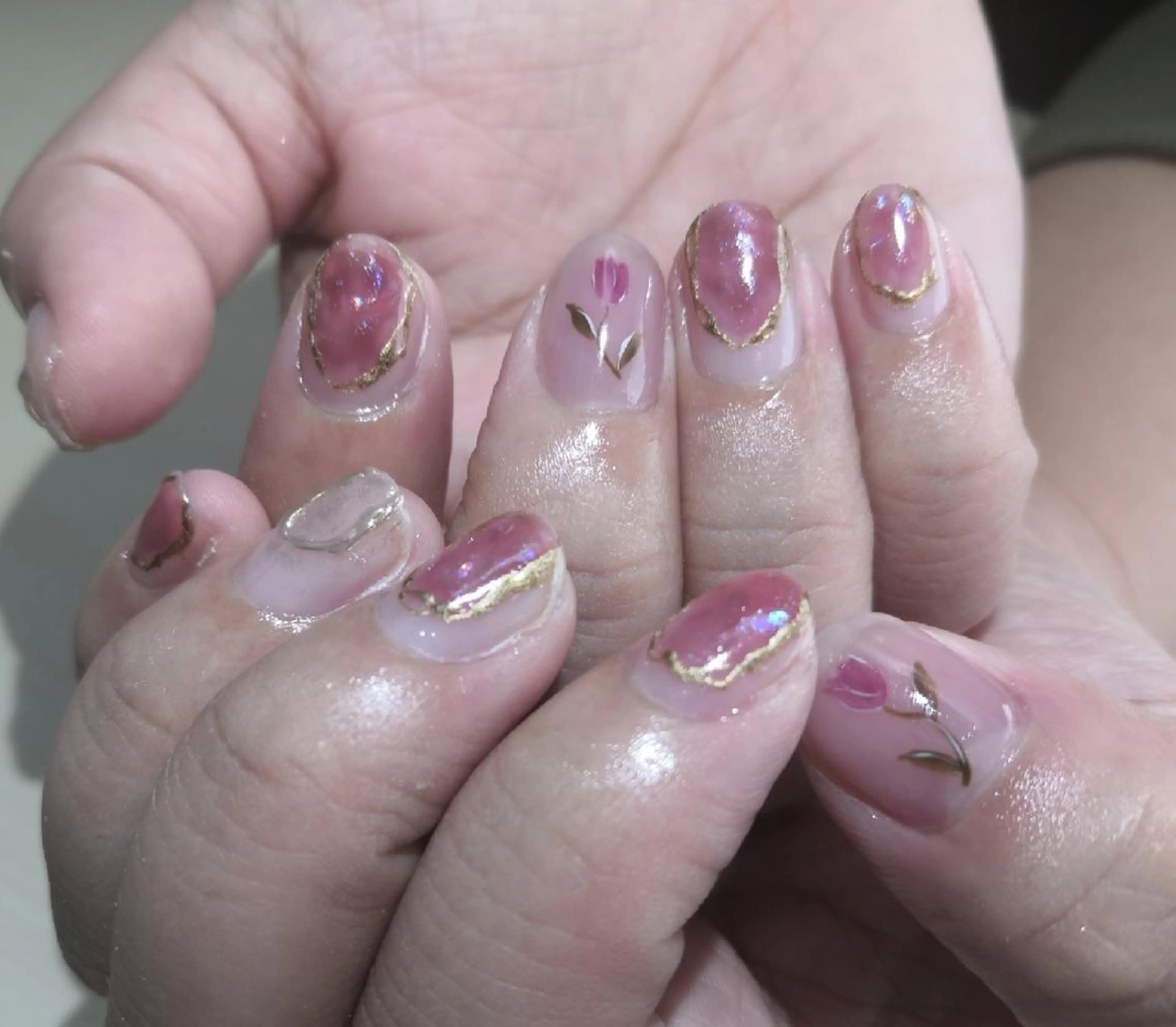 ネイル nailsalon BlueDaisyのネイルデザイン