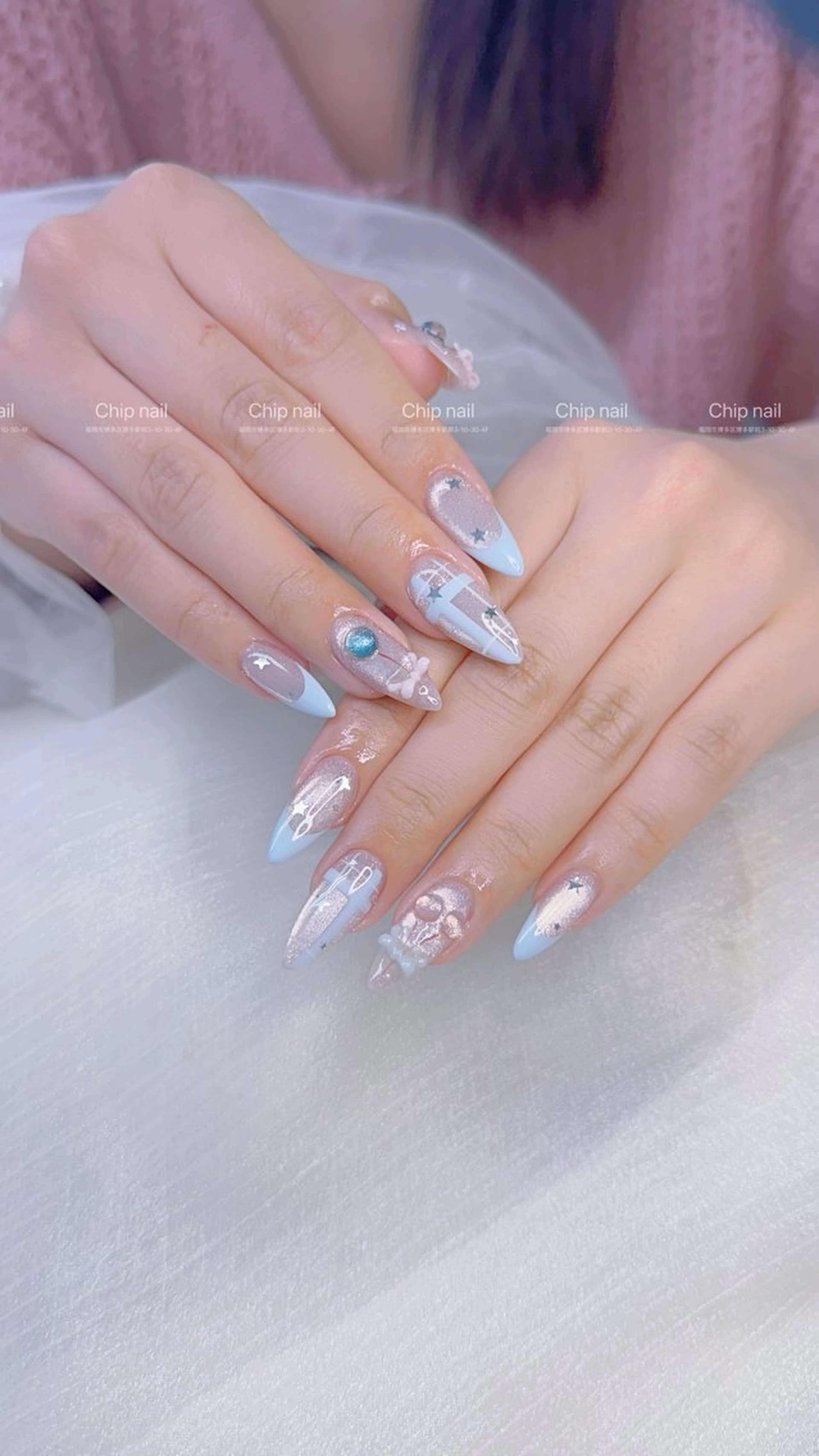 ネイル ハンドネイル chip nailのネイルデザイン