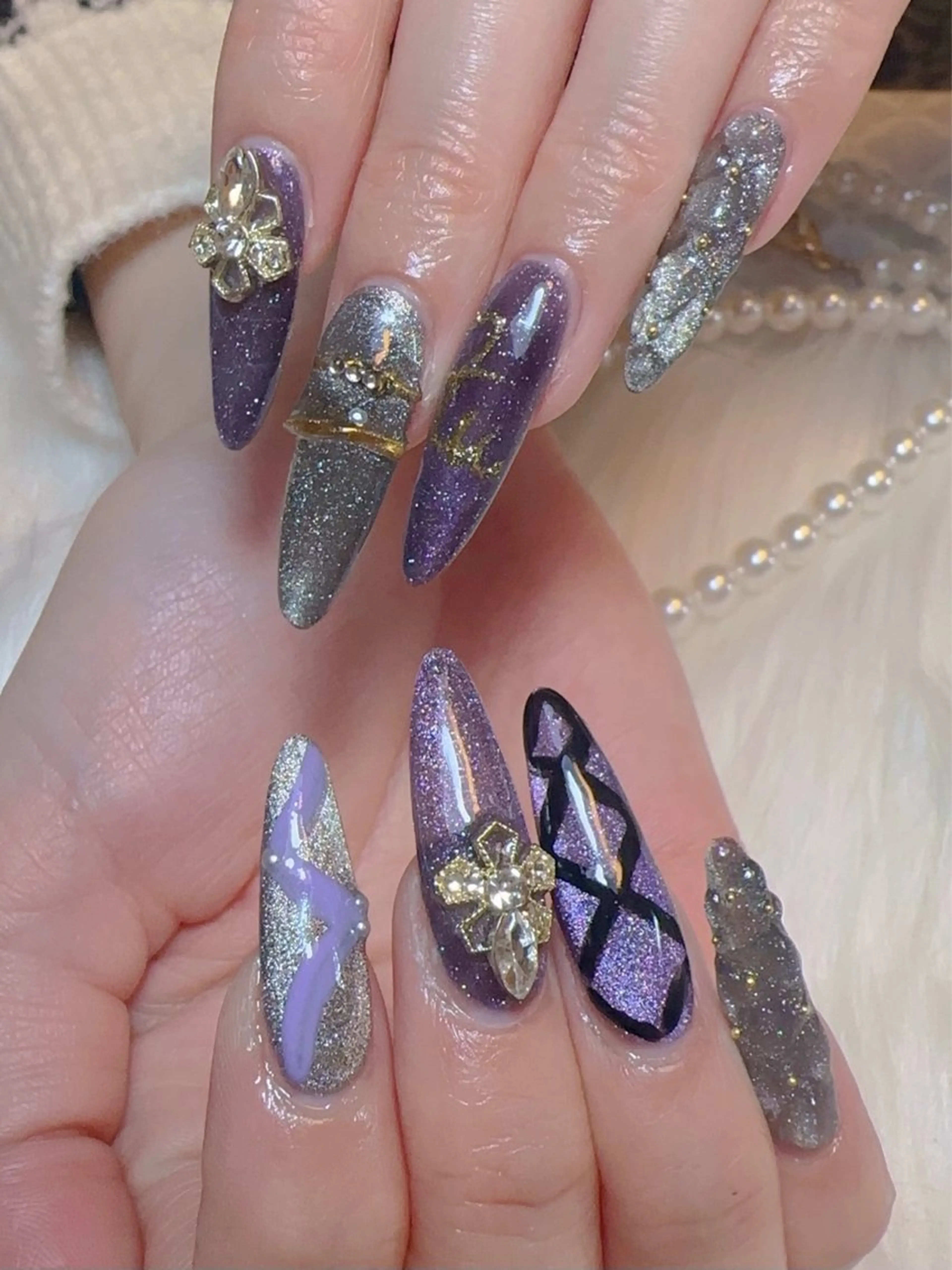 高橋 ユキのネイルデザイン