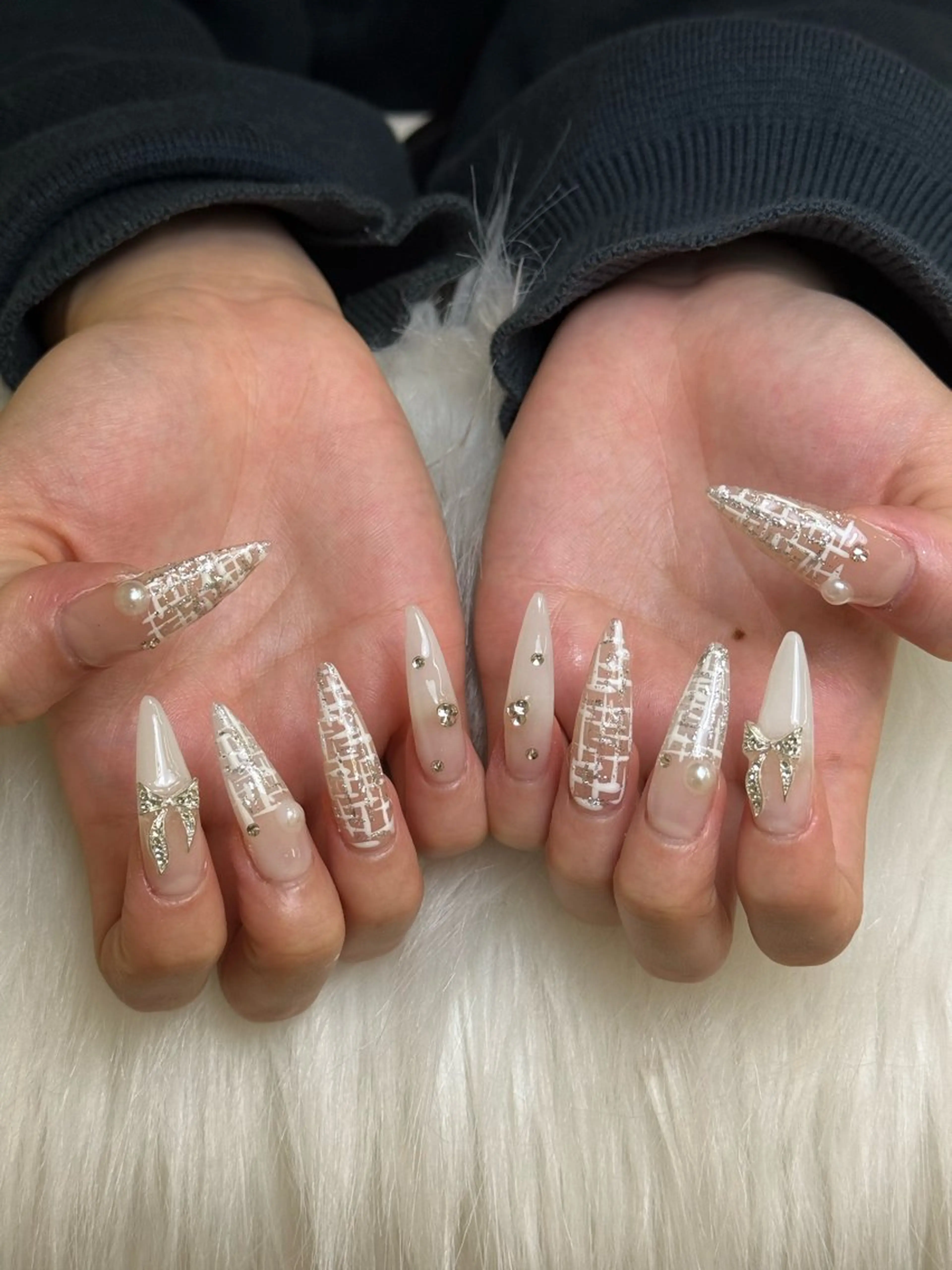 ネイル 韓国ネイル ニュアンスネイル シンプルネイル 春ネイル ワンホンネイル Nihonthy Nail 新宿のネイルデザイン