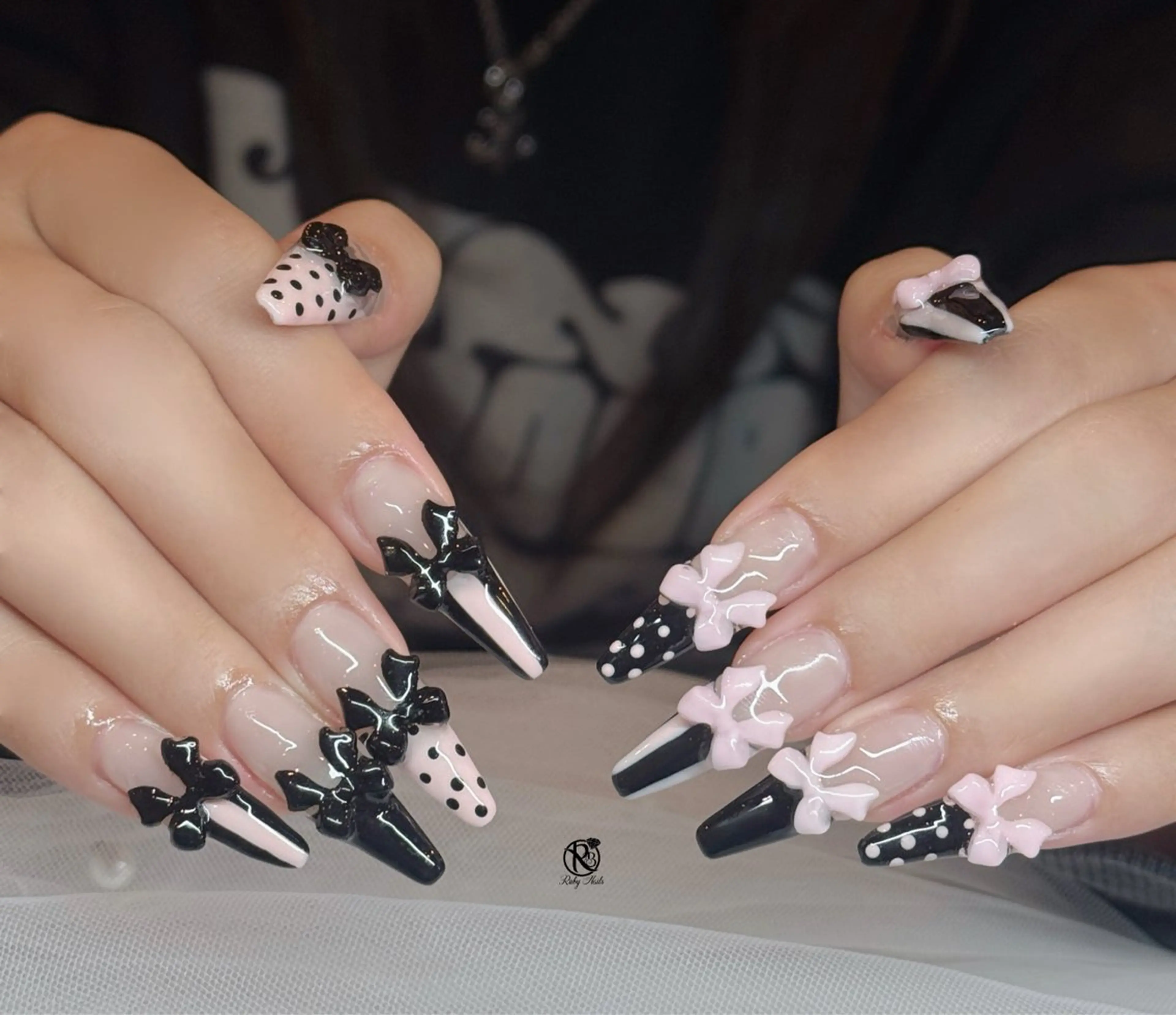 ハンド10本パーツつけ放題。やり放題コース ¥10000の写真