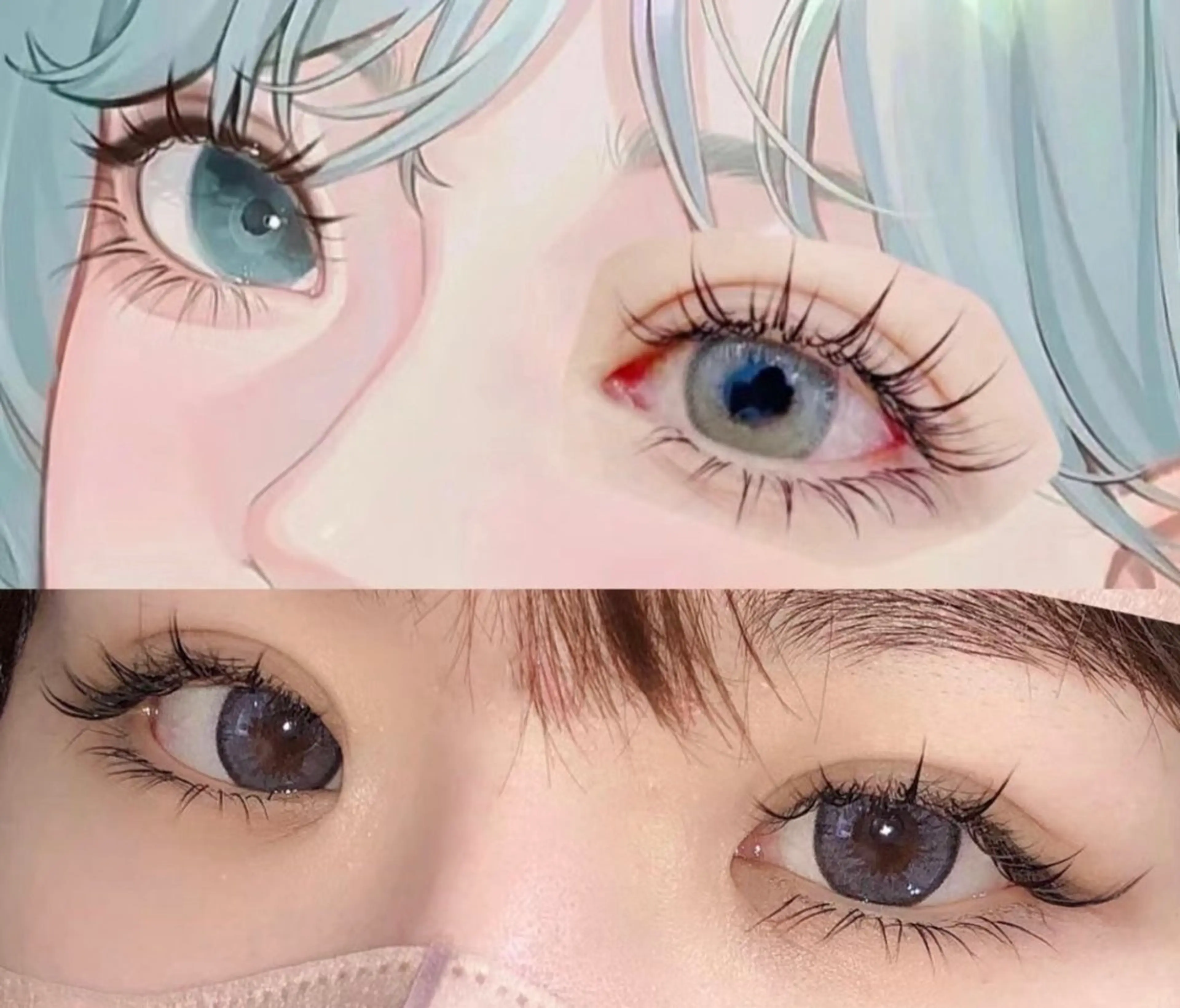 マツエク・マツパ EILIS&EYE SALONのマツエク・マツパデザイン