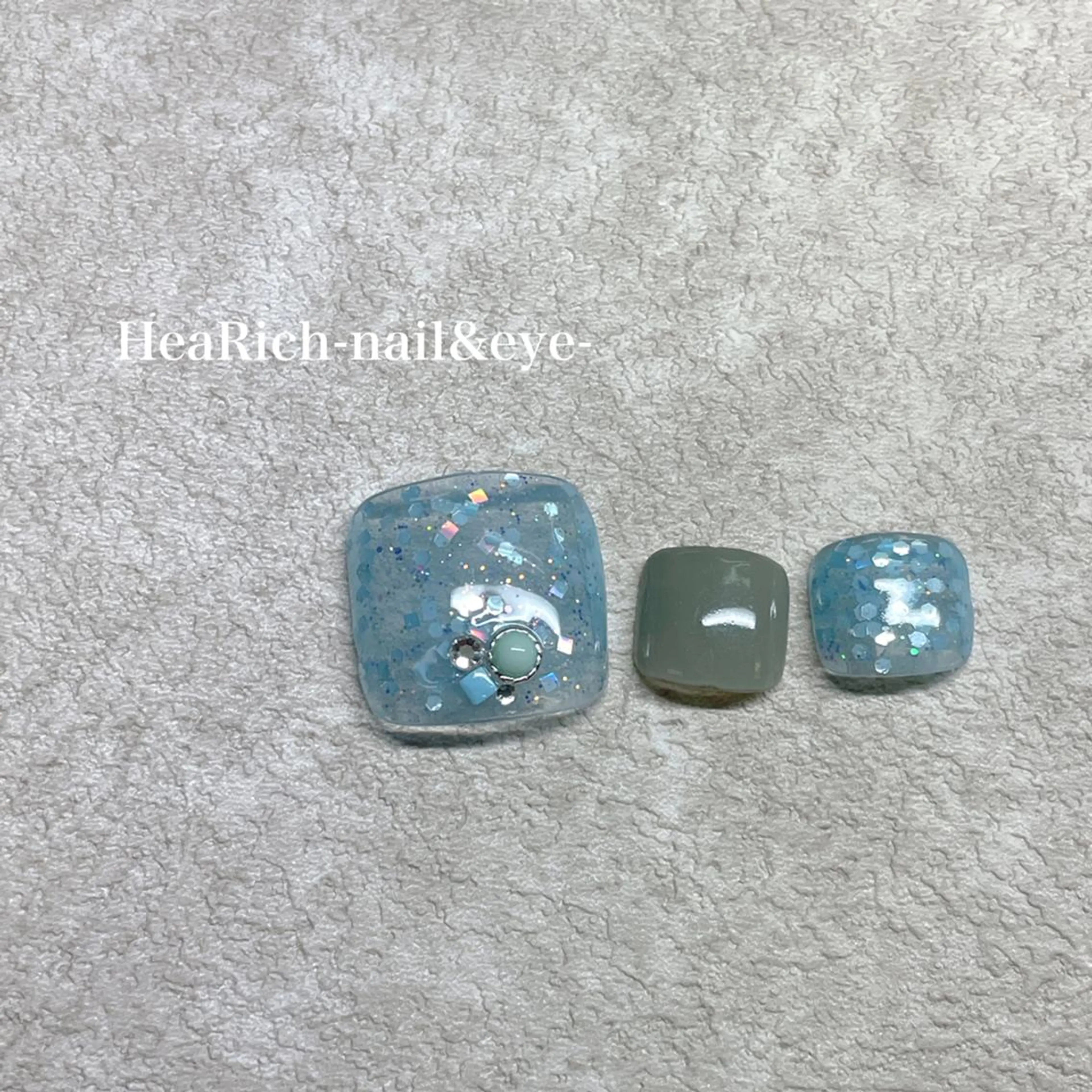 ネイル フットネイル フットネイル ハーリッチnail HeaRichのネイルデザイン
