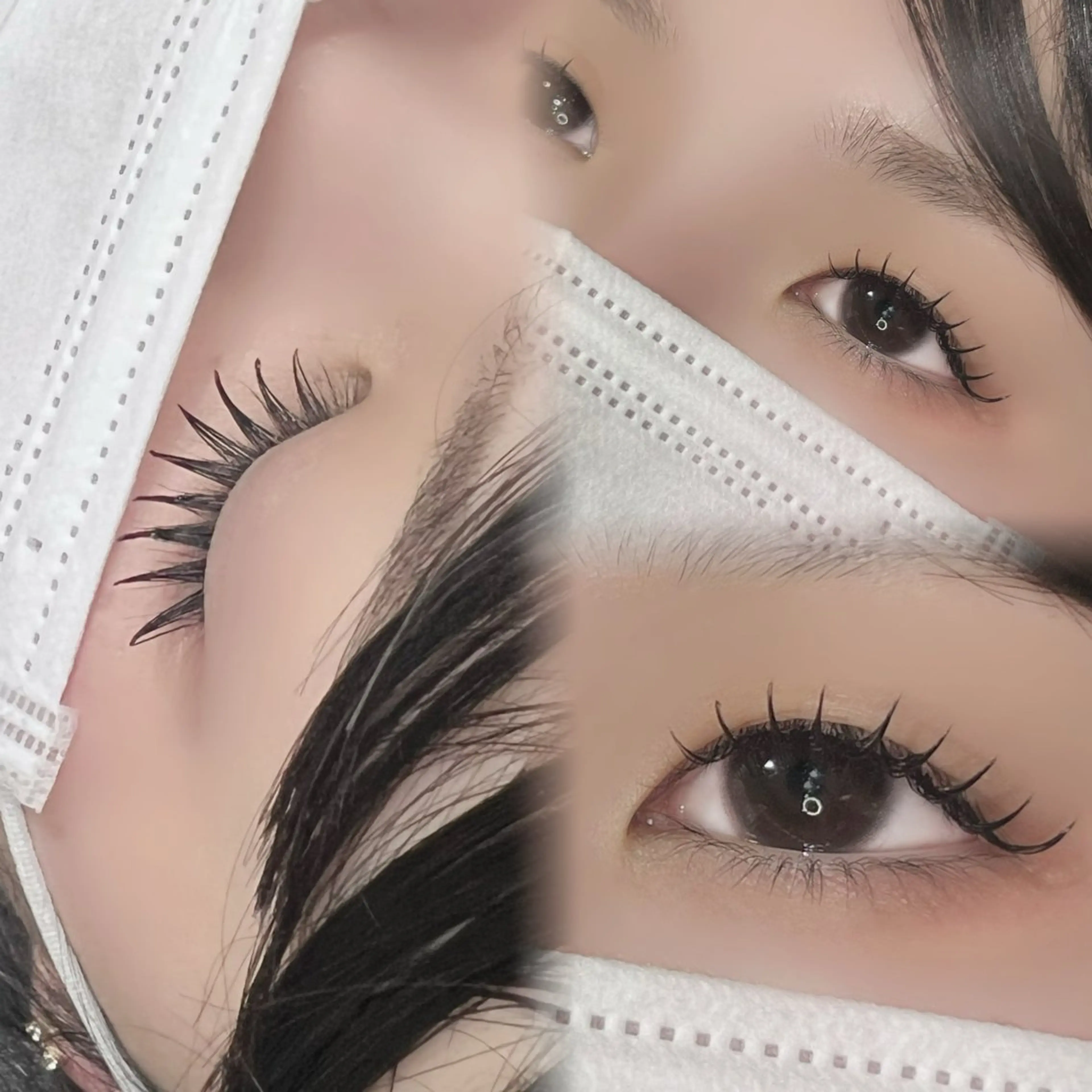 人気No.1🪄【&healthy】エクステ100本+上まつ毛パーマ🪽✨エクパーマ《120本に変更🆗》の写真