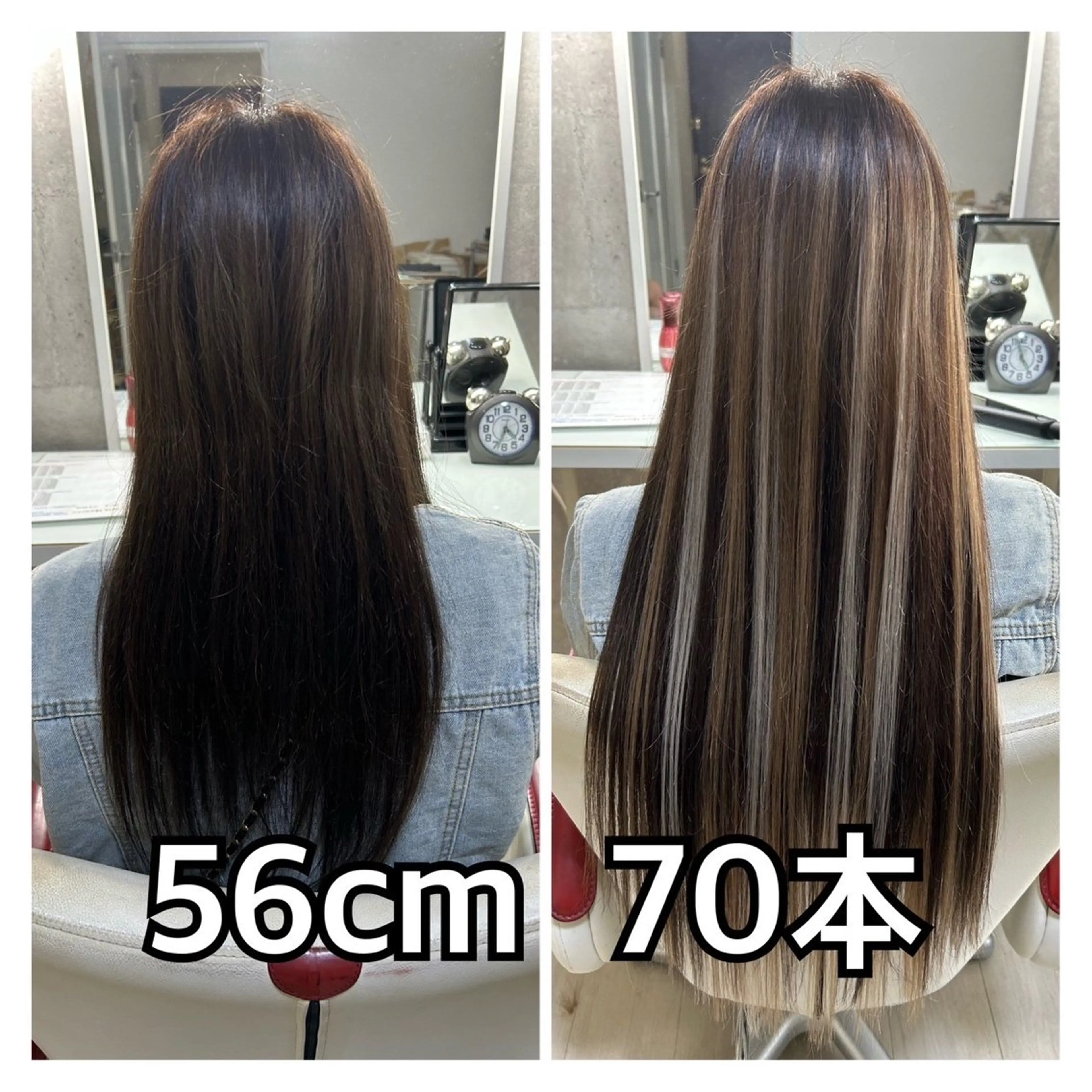 ロング エクステ ドレスアップ神戸店所属・🌟ドレスアップ 神戸店🌟のヘアスタイル