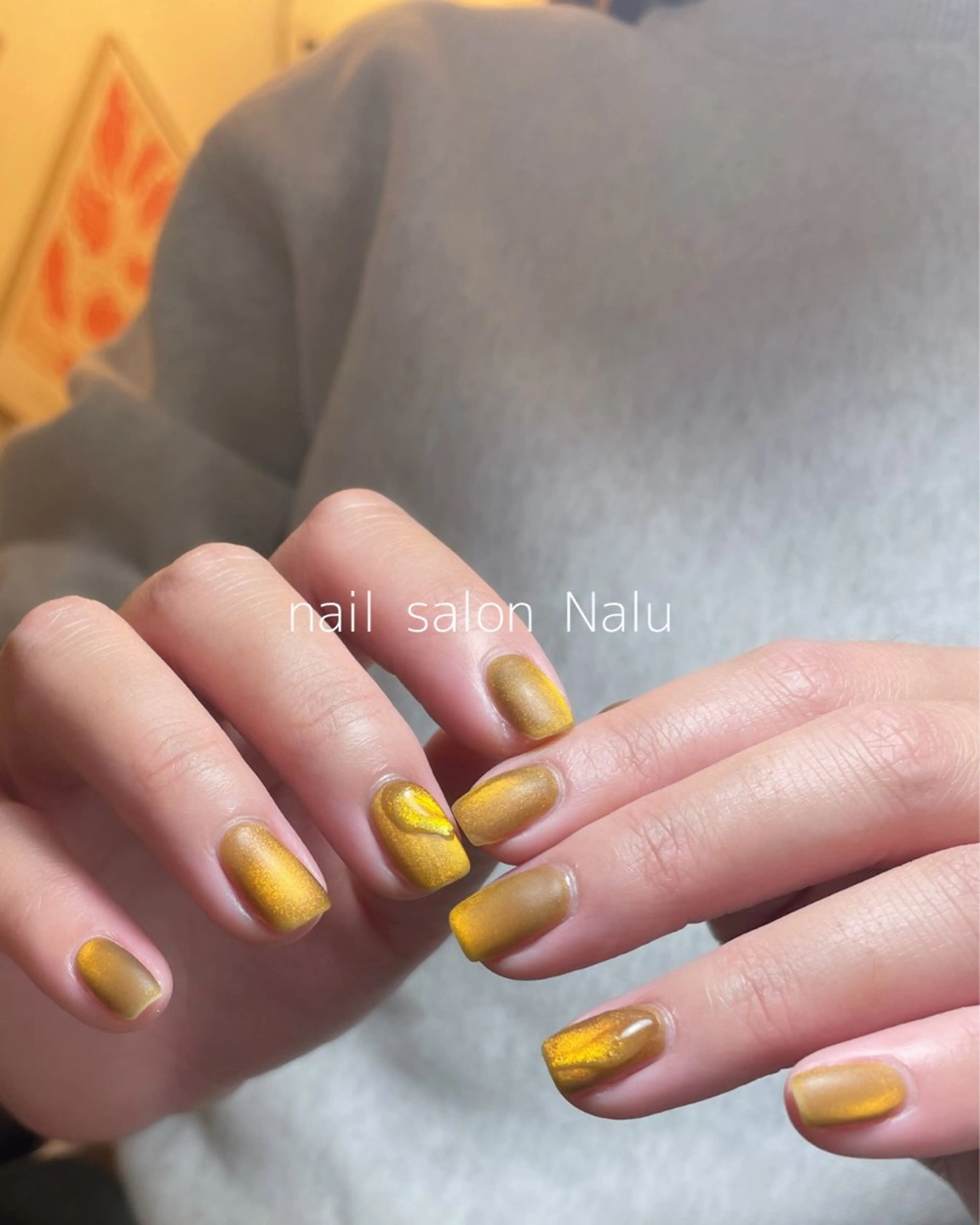 ネイル ニュアンスネイル NAIL SALON Naluのネイルデザイン