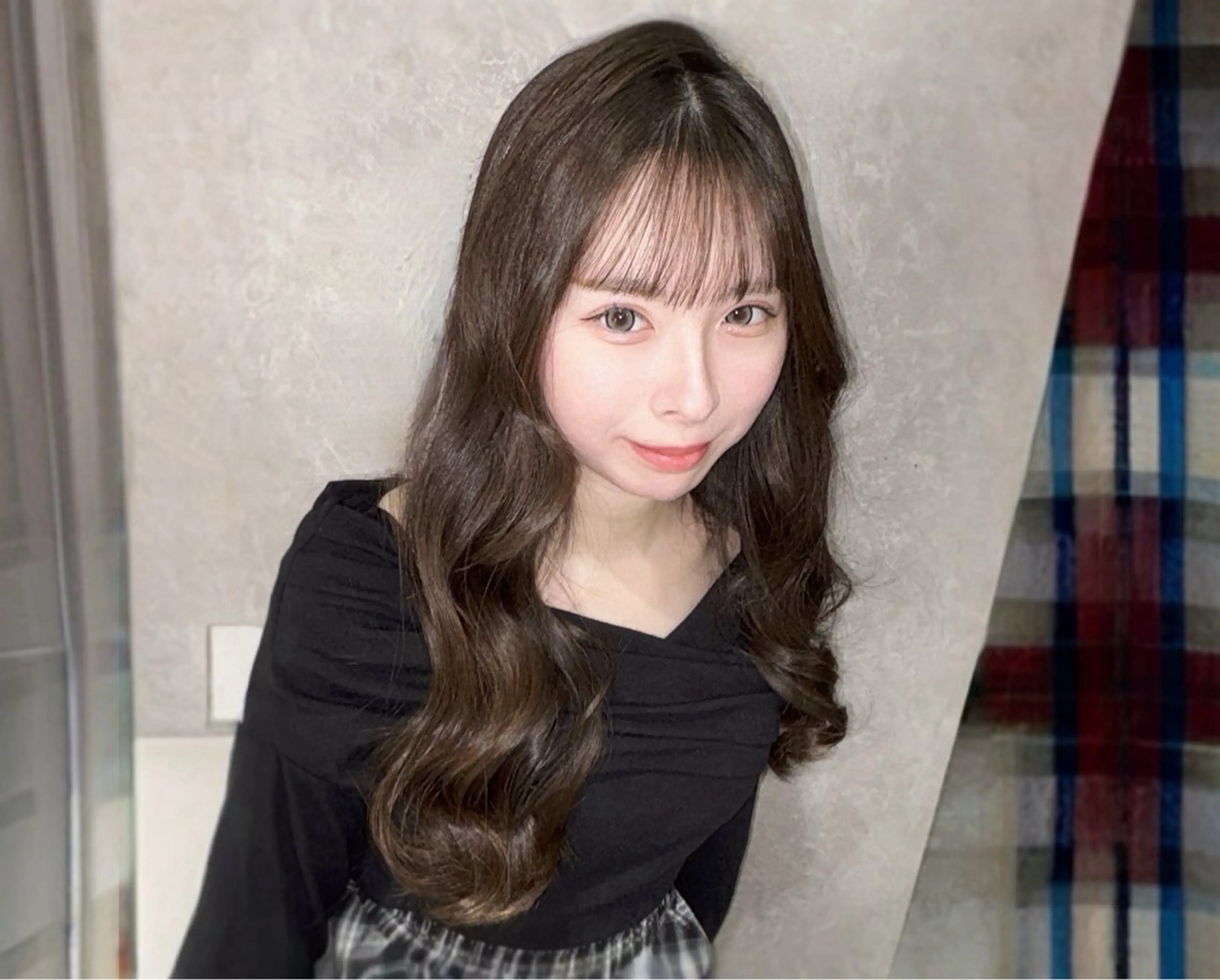 ロング 🖤韓国系🇰🇷カ ラーkokona🖤のヘアスタイル