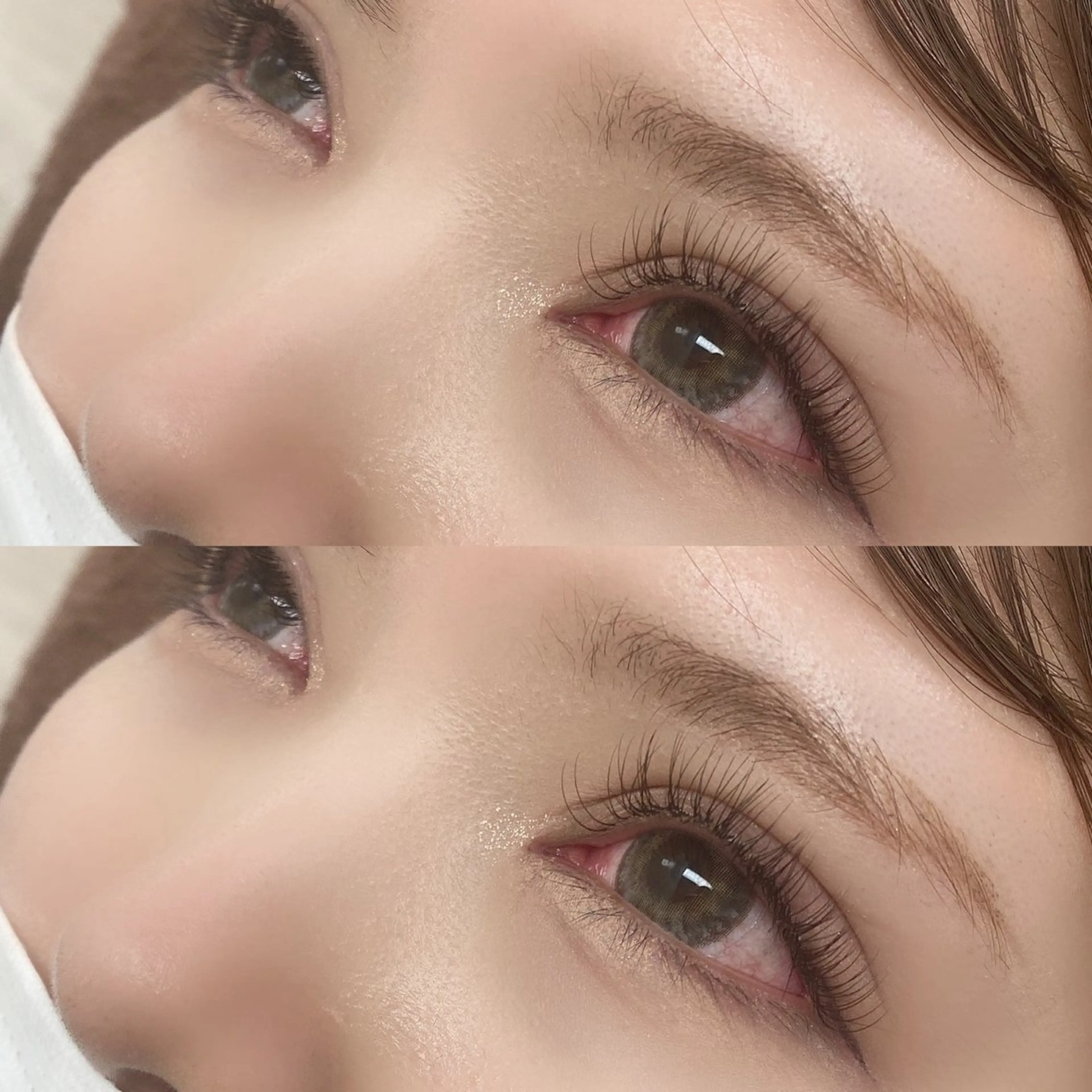 マツエク・マツパ フラットラッシュ マツエク Radiant 北浦和のマツエク・マツパデザイン