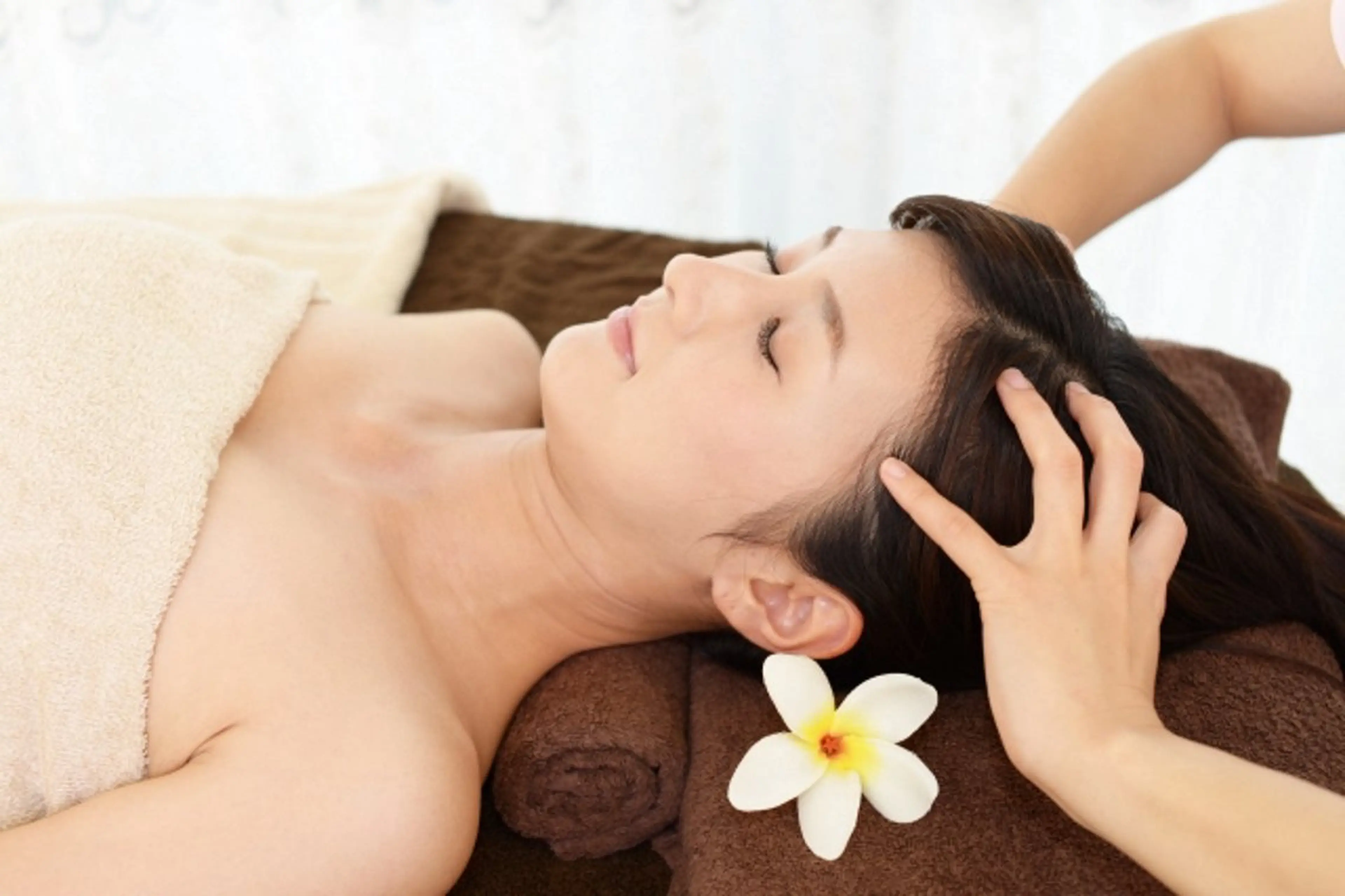 よもぎ蒸し&ドライヘッドスパ&デコルテの写真