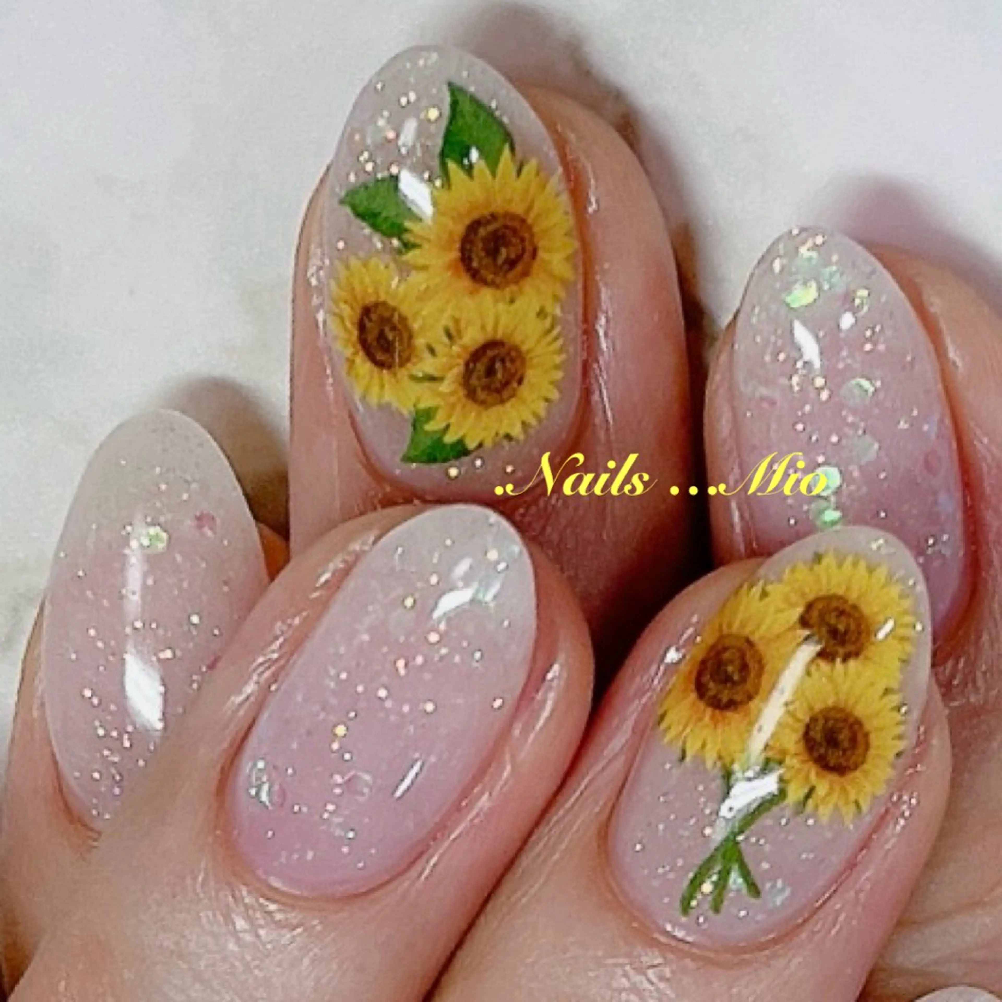 ネイル アートネイル .Nails Mio 赤羽西ネイルサロンのネイルデザイン