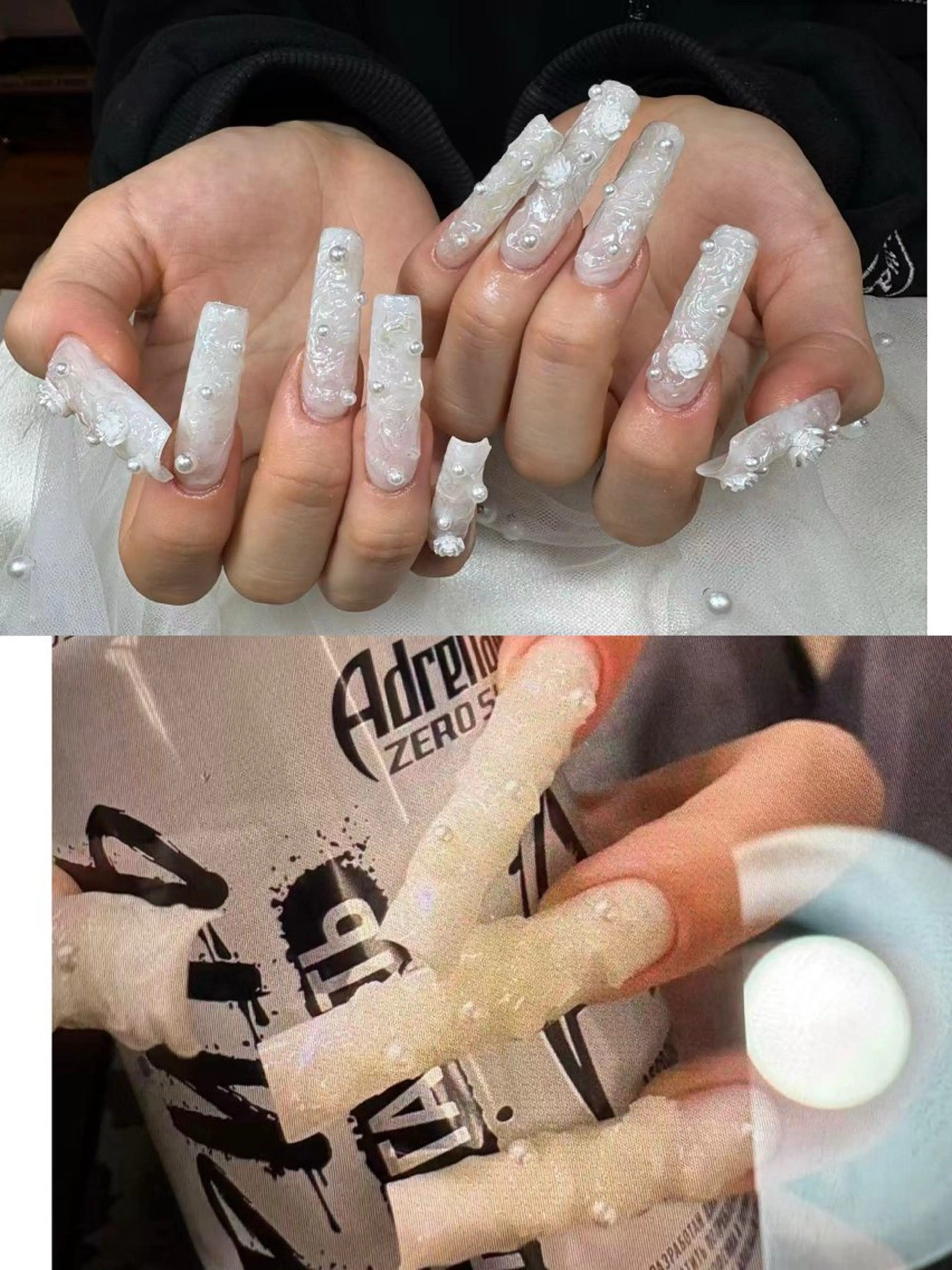 ネイル ハンドネイル リセス 高田馬場💎のネイルデザイン