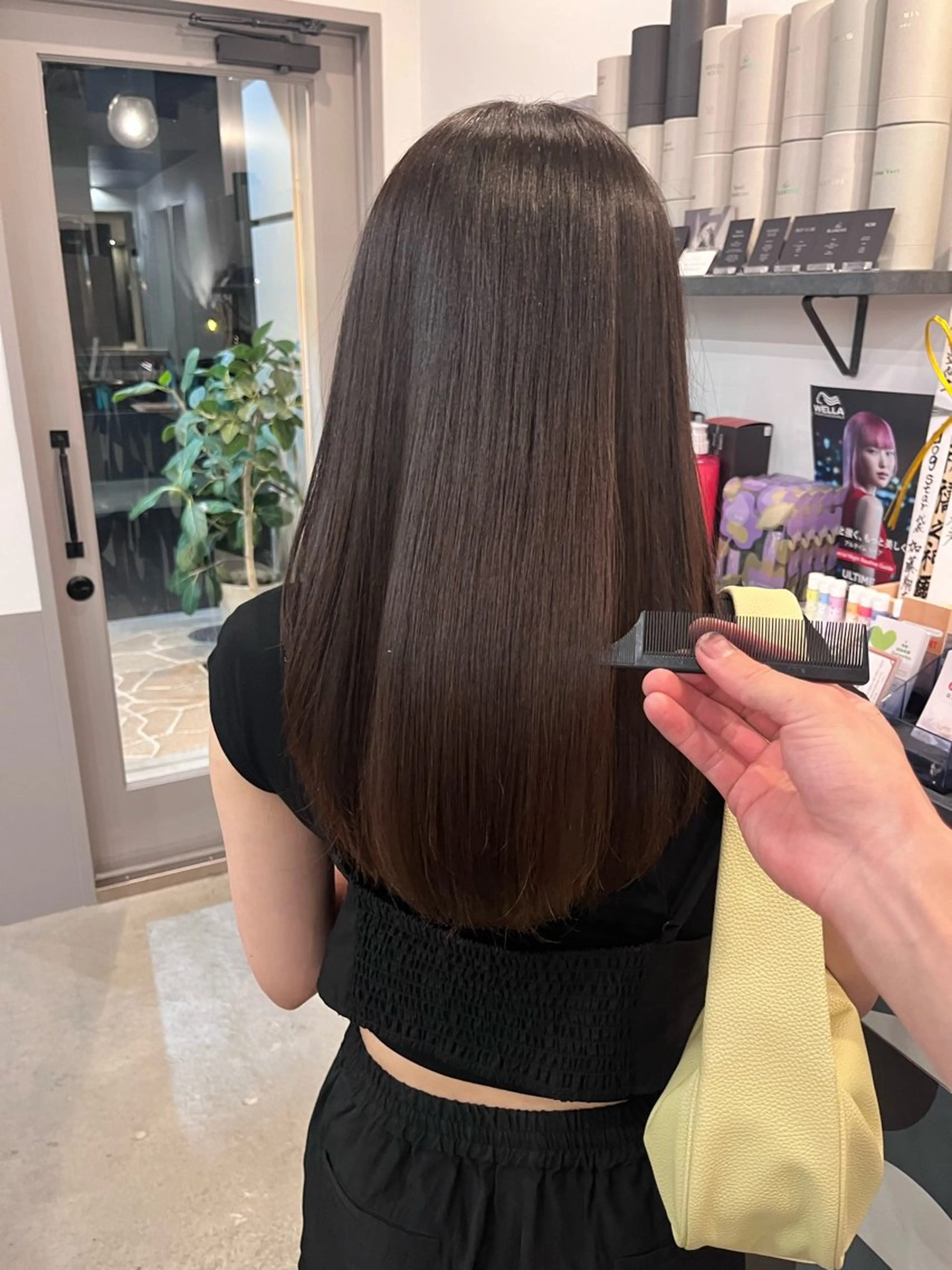 ロング 髪質改善 カット トリートメント dogstar小林諒 パーマ/レイヤーのヘアスタイル