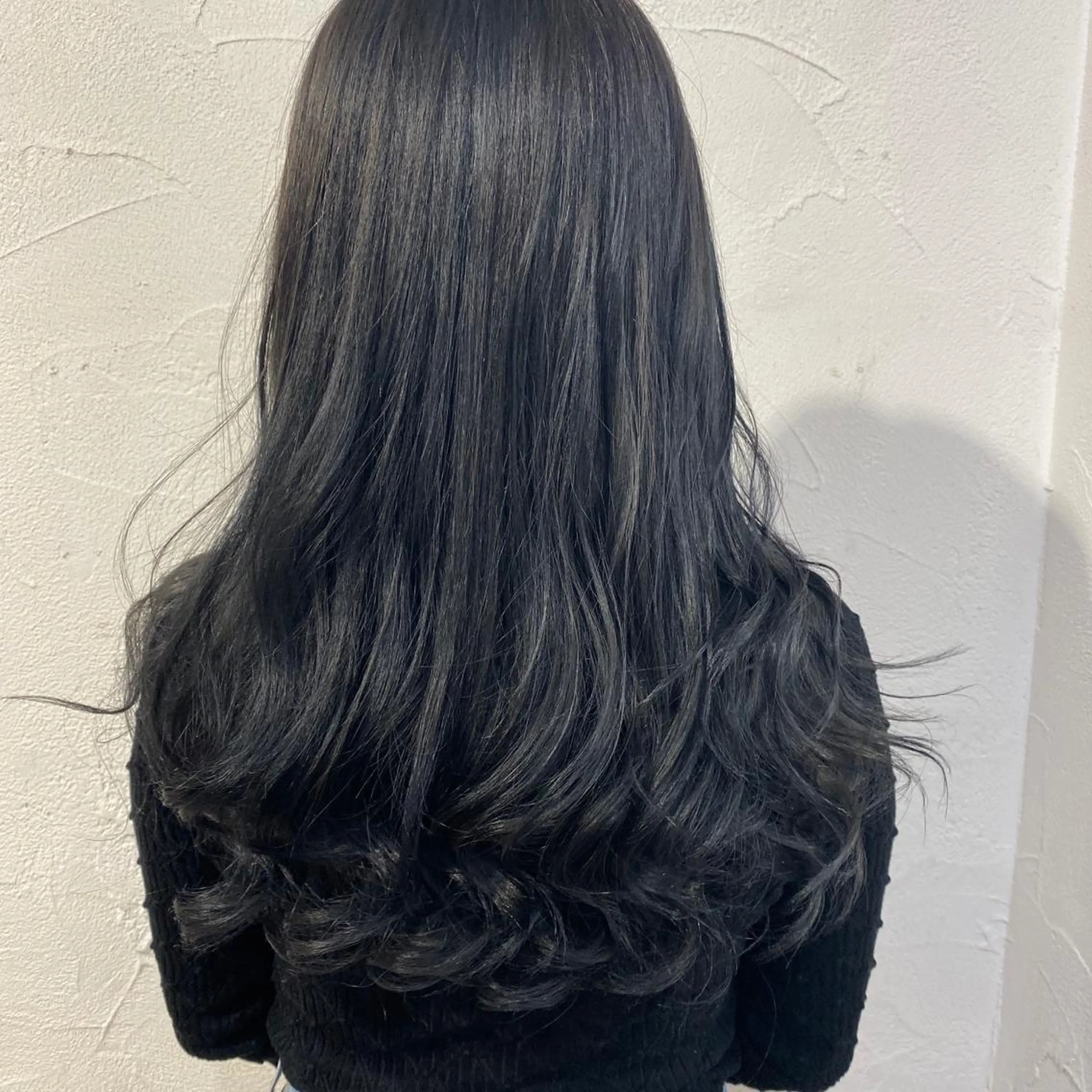 ロング カラー マルヤマ リナのマツエク・マツパデザイン