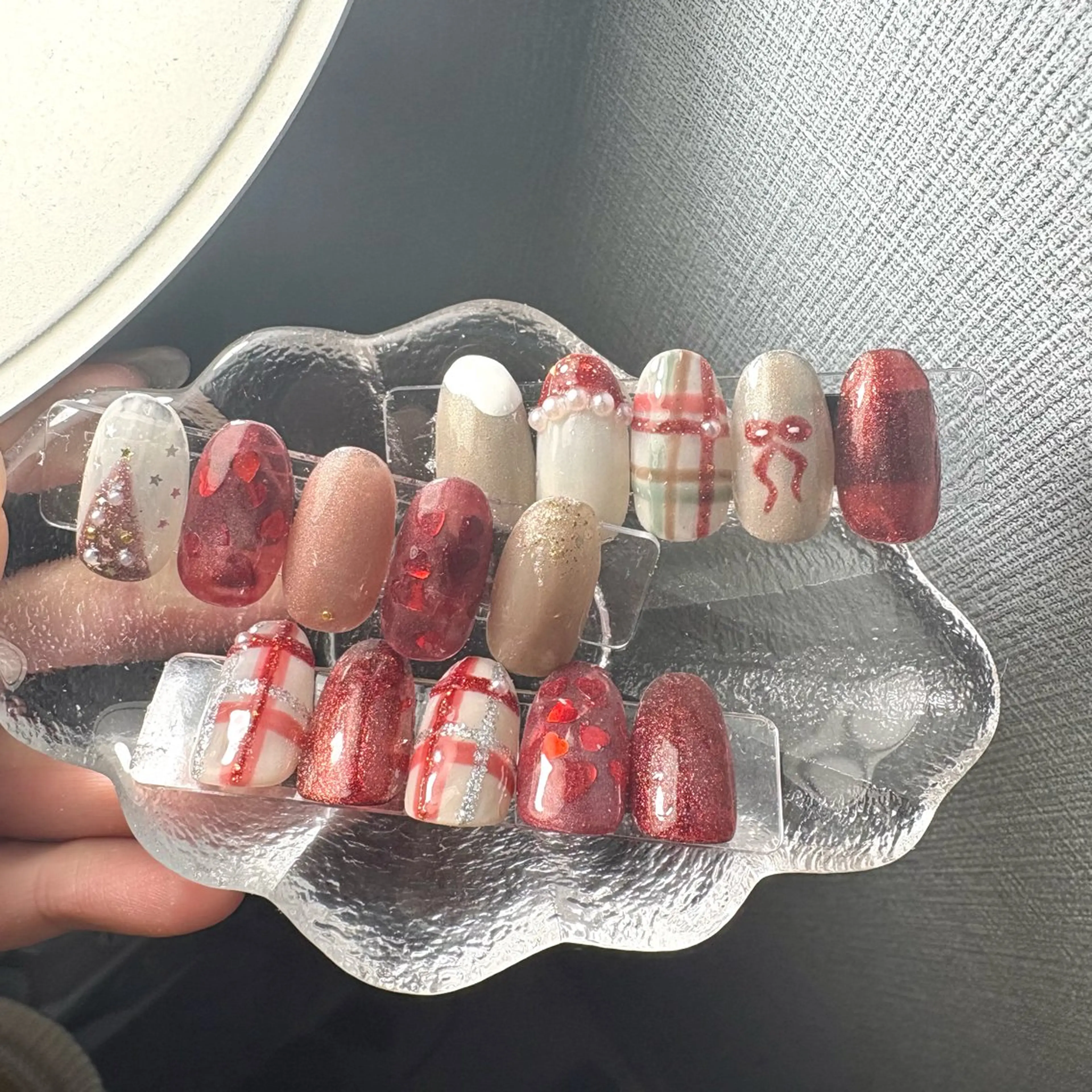 ネイル 冬ネイル クリスマス Sepseeds. 🌱朝9時～OK🤲のネイルデザイン