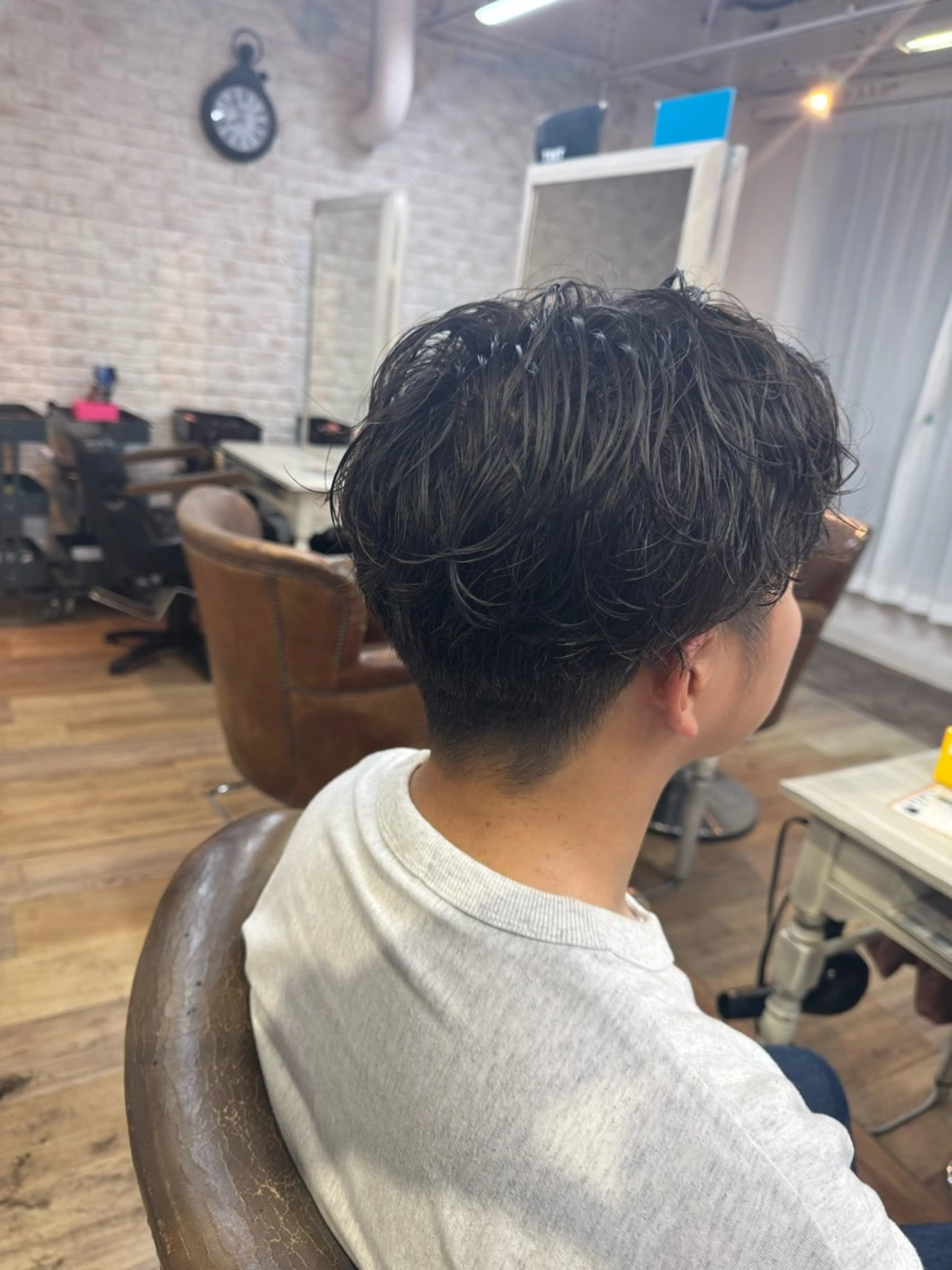 パーマ メンズ メンズ特化 ⚡️ひりゅう⚡️のヘアスタイル