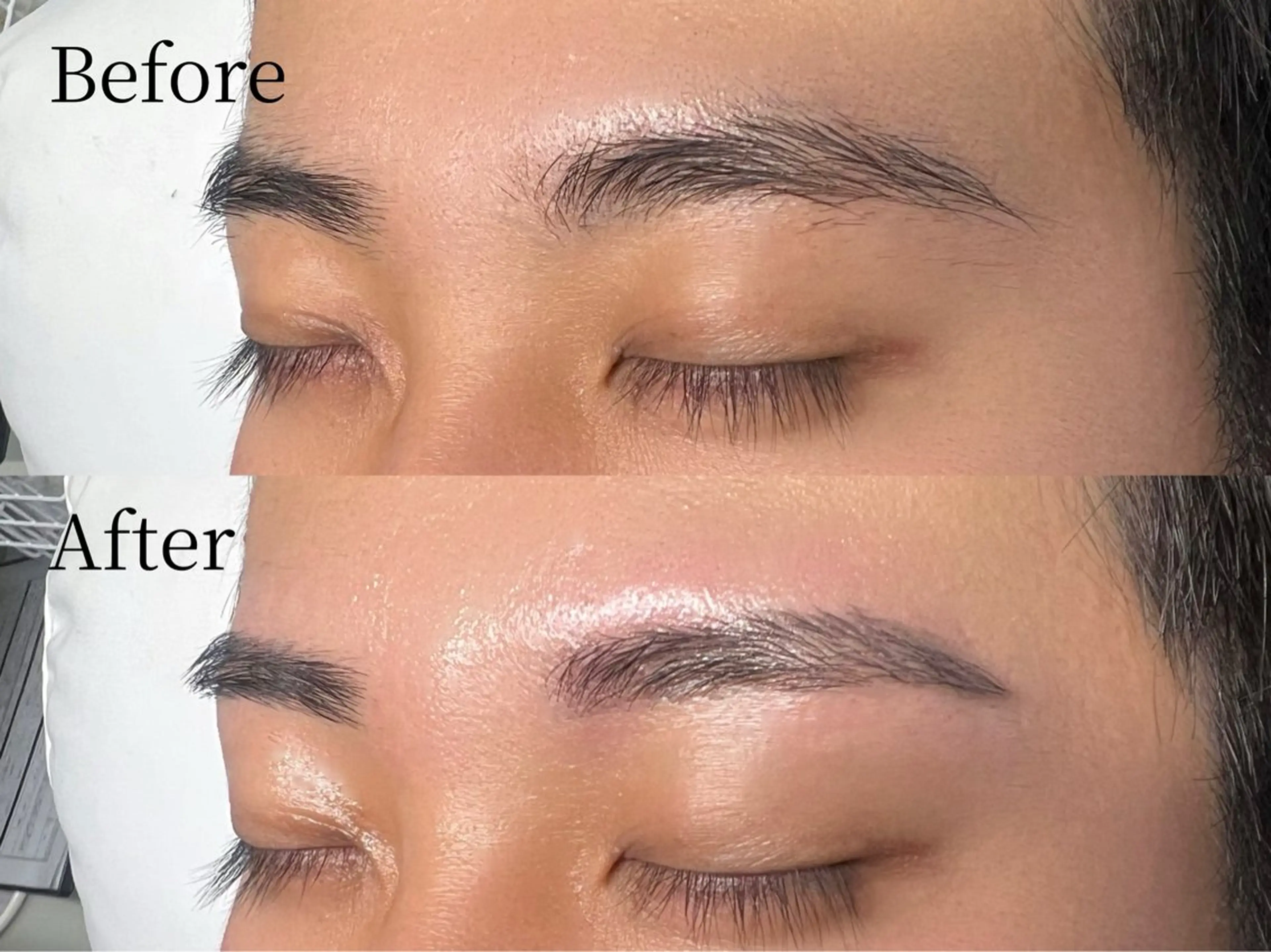 メンズ アイブロウ メンズアイブロウ 眉毛ワックス脱毛 ワックス脱毛 その他(アイブロウ) 【Bea＋】中崎町／ 眉毛ワックスの眉毛・アイブロウイメージ