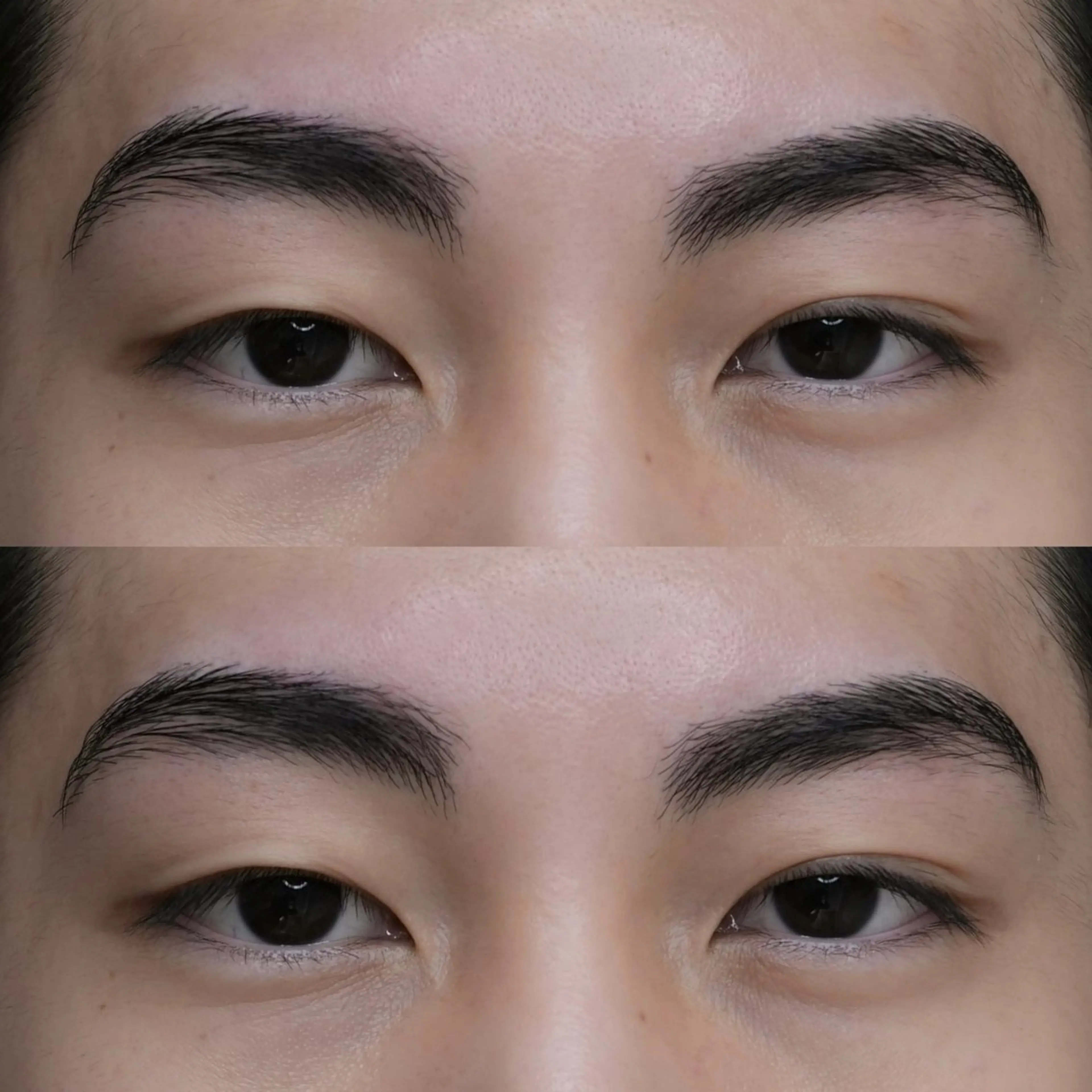 メンズ アイブロウ メンズ韓国風 メンズパーマ SUBT. イサキの眉毛・アイブロウイメージ