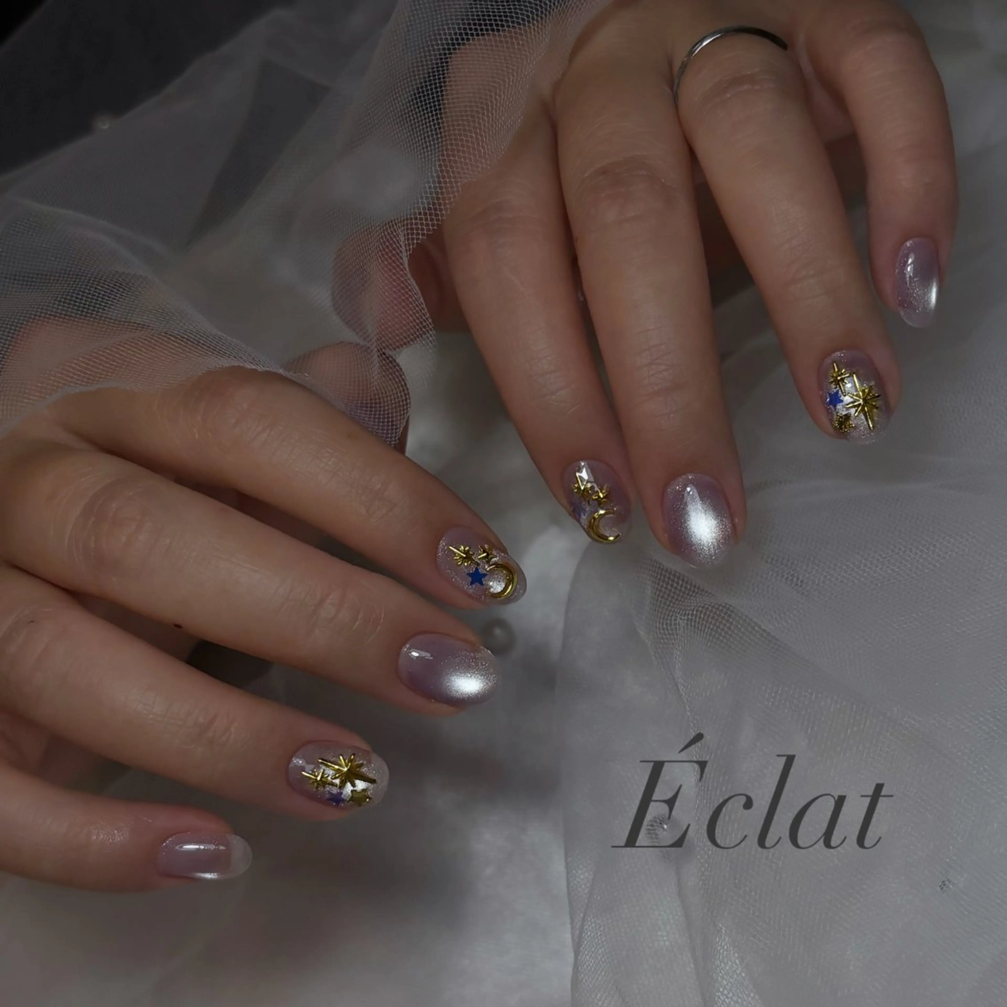 ネイル ハンドネイル nail salon Éclatのネイルデザイン