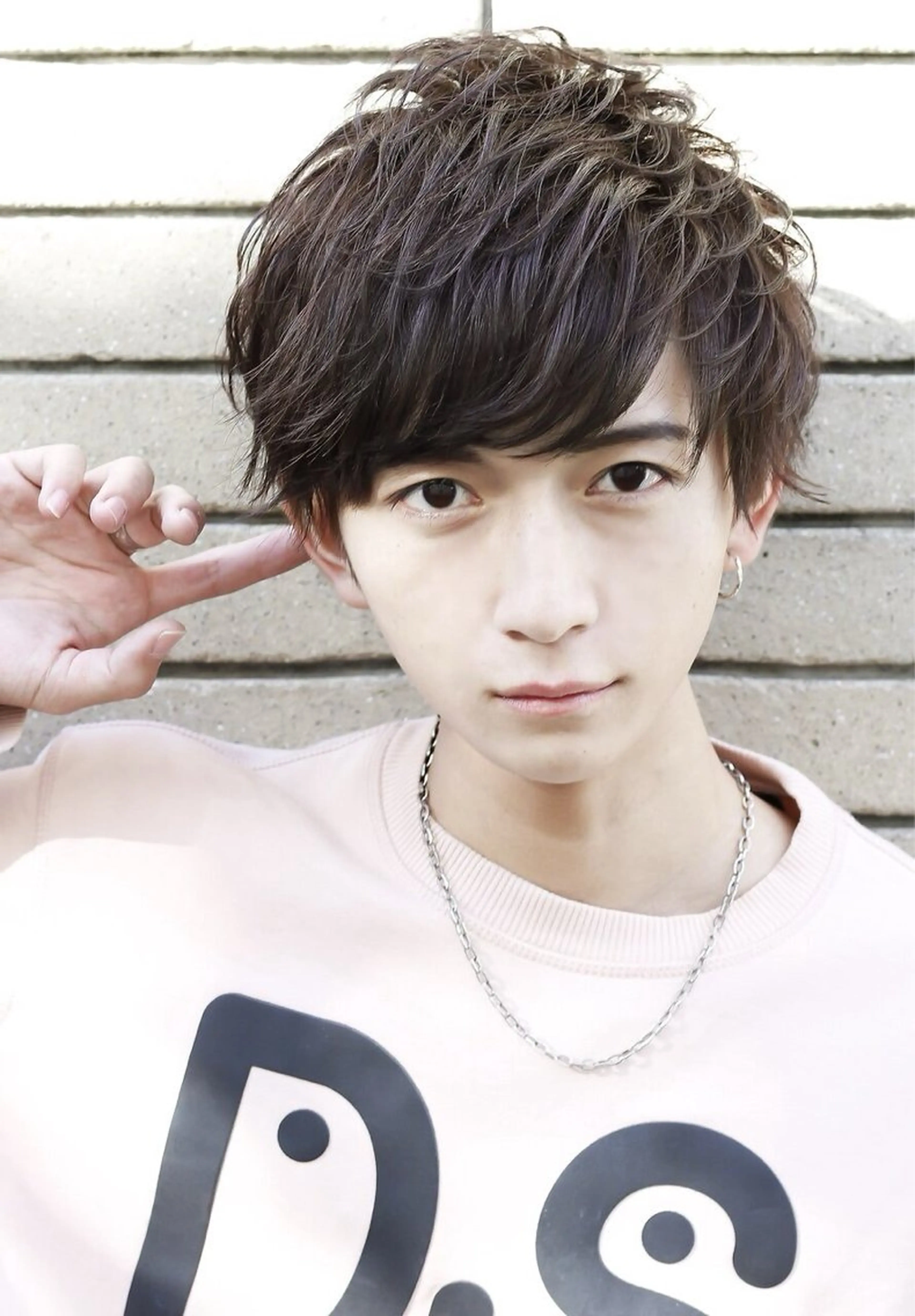 メンズ ヘアセットを簡単に 🫧深井　花帆のヘアスタイル