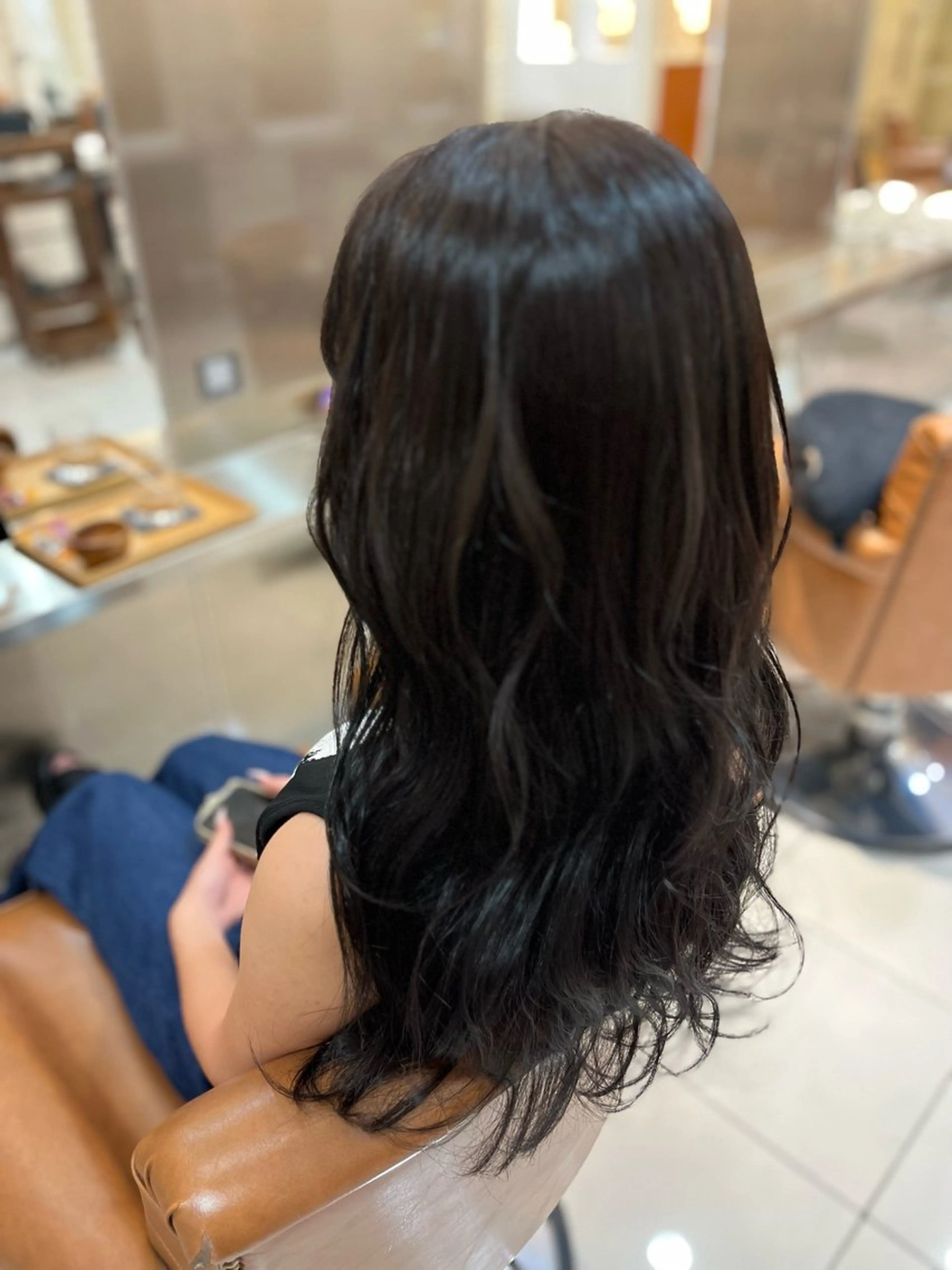 ロング un.le.pont ルカ  🎨のヘアスタイル