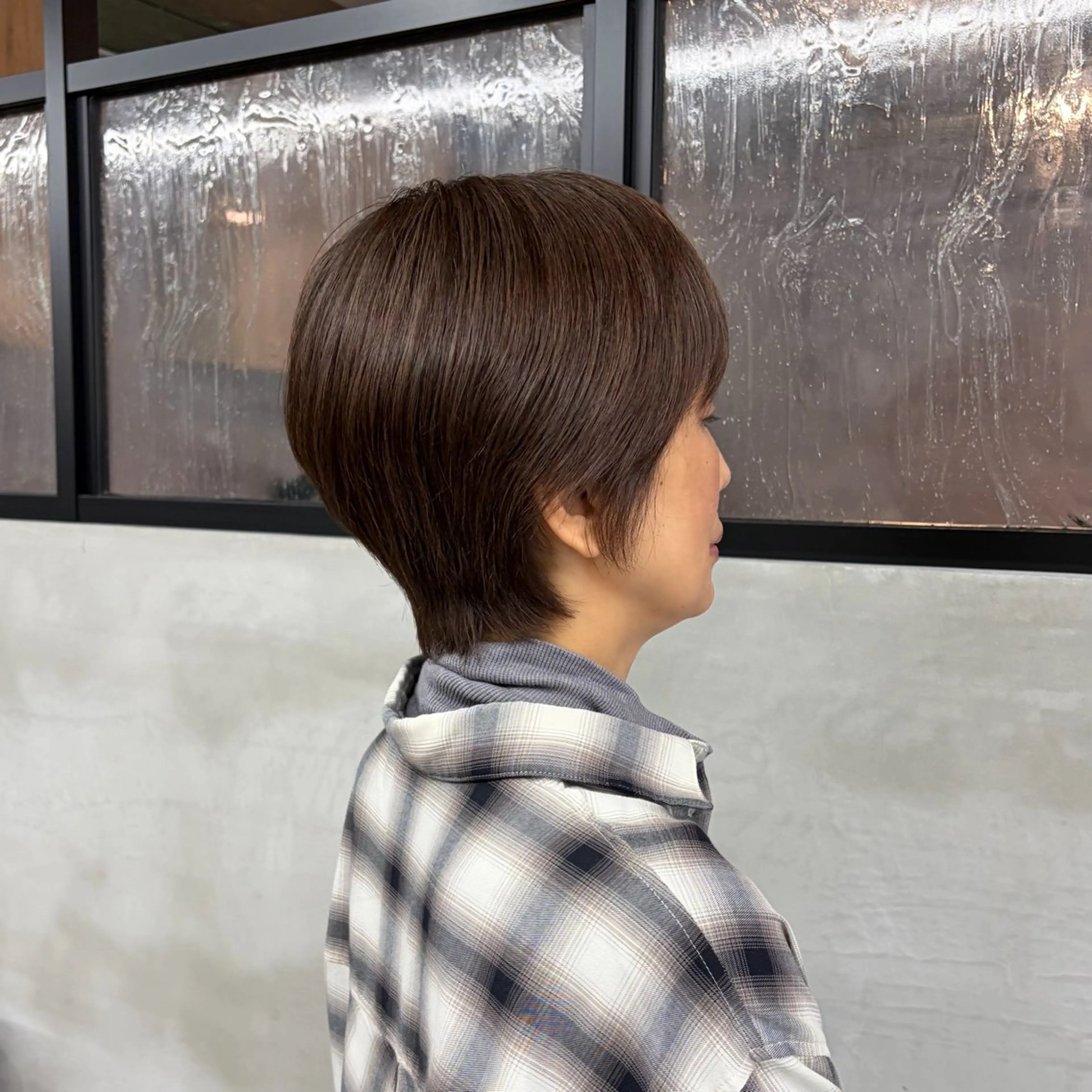 カラー ブラウンカラー ヘアカラー Kato chiharuのヘアスタイル