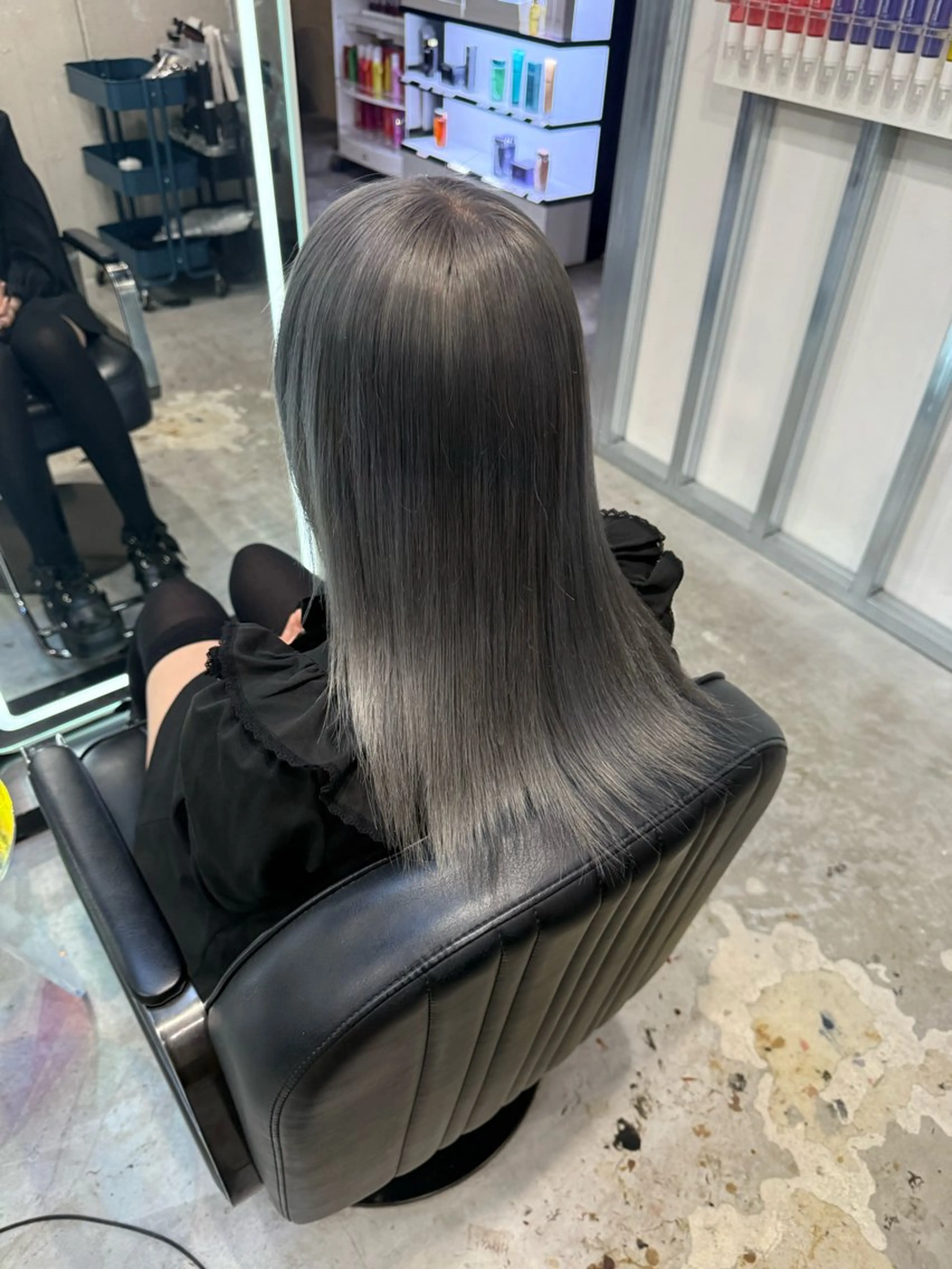 セミロング uland Reaのマツエク・マツパデザイン