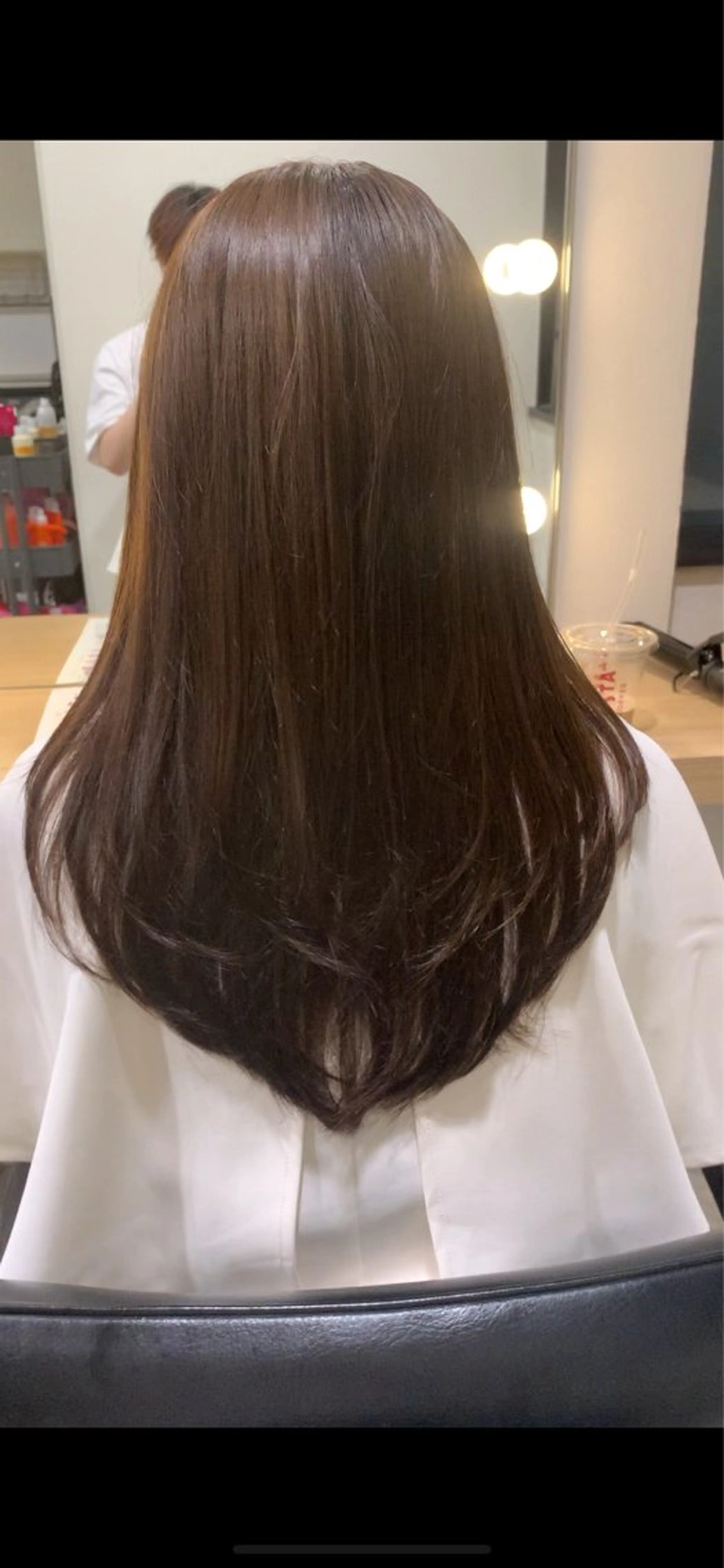 ロング 伊藤 鳳雅のヘアスタイル