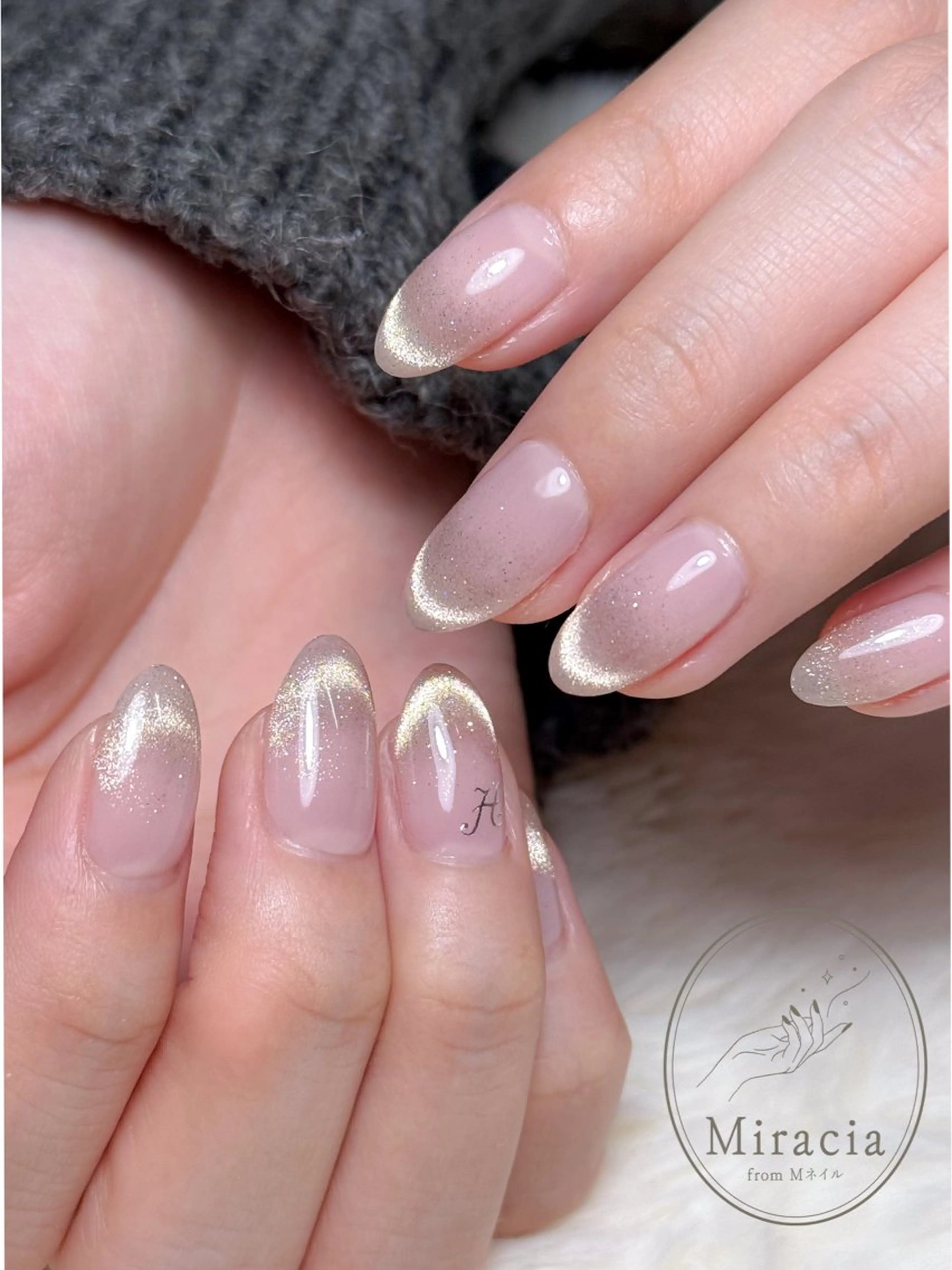 ネイル ハンドネイル Miracia 【TORINO】のネイルデザイン
