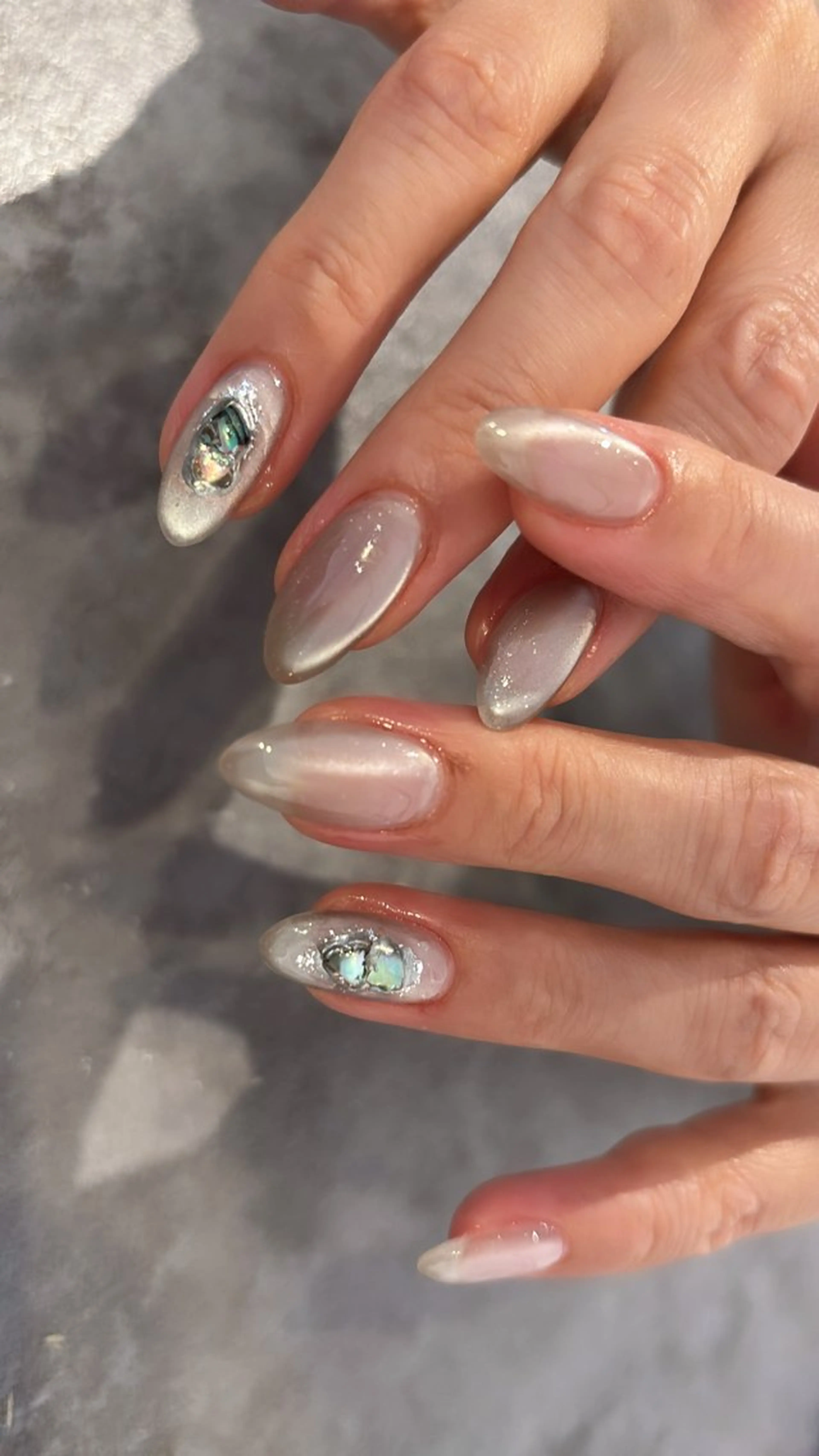 ネイル Mignon 、のネイルデザイン