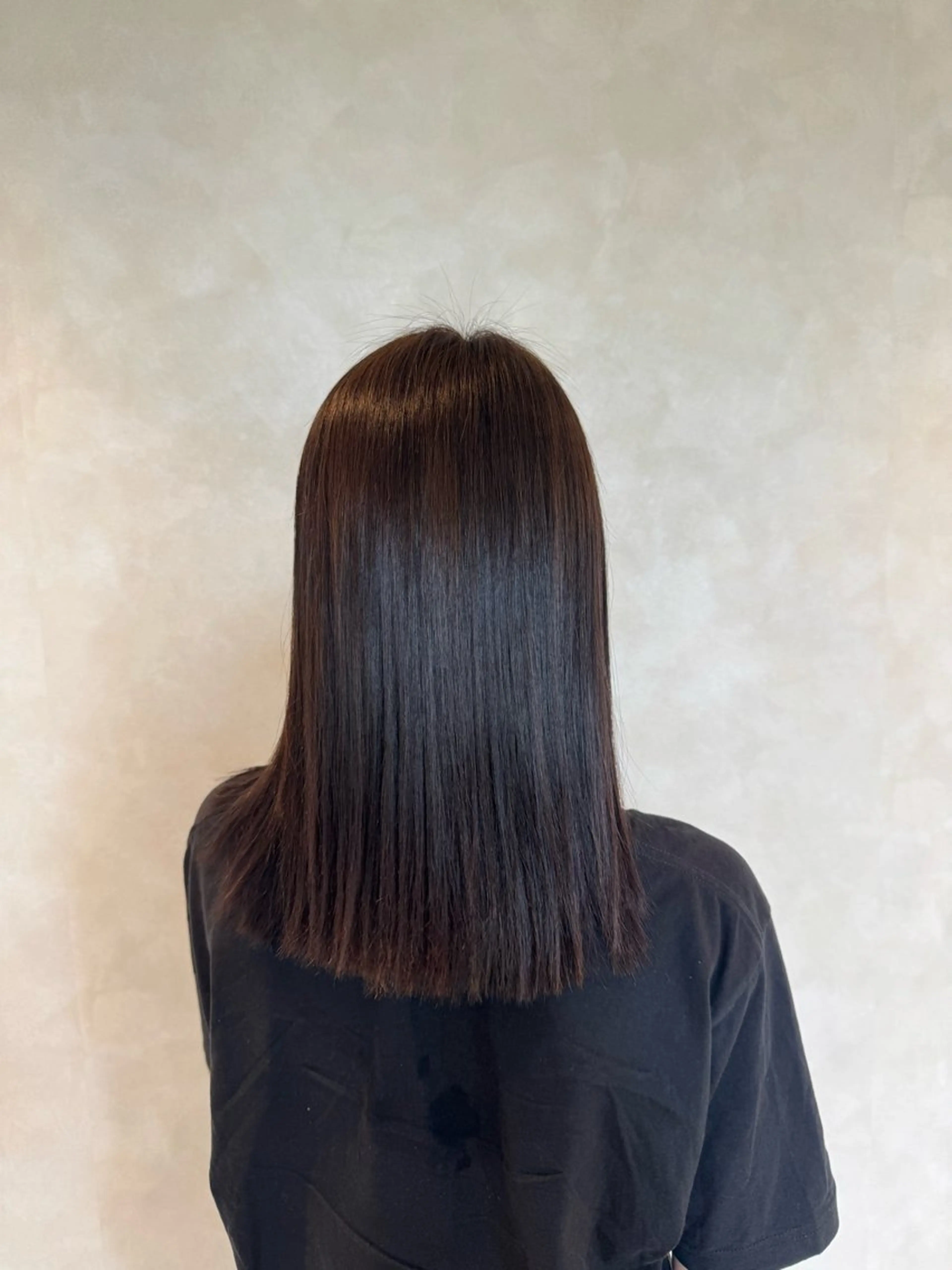 カラー ブラウンカラー ダークブラウン ヘアカラー Gigi Sakuraのヘアスタイル