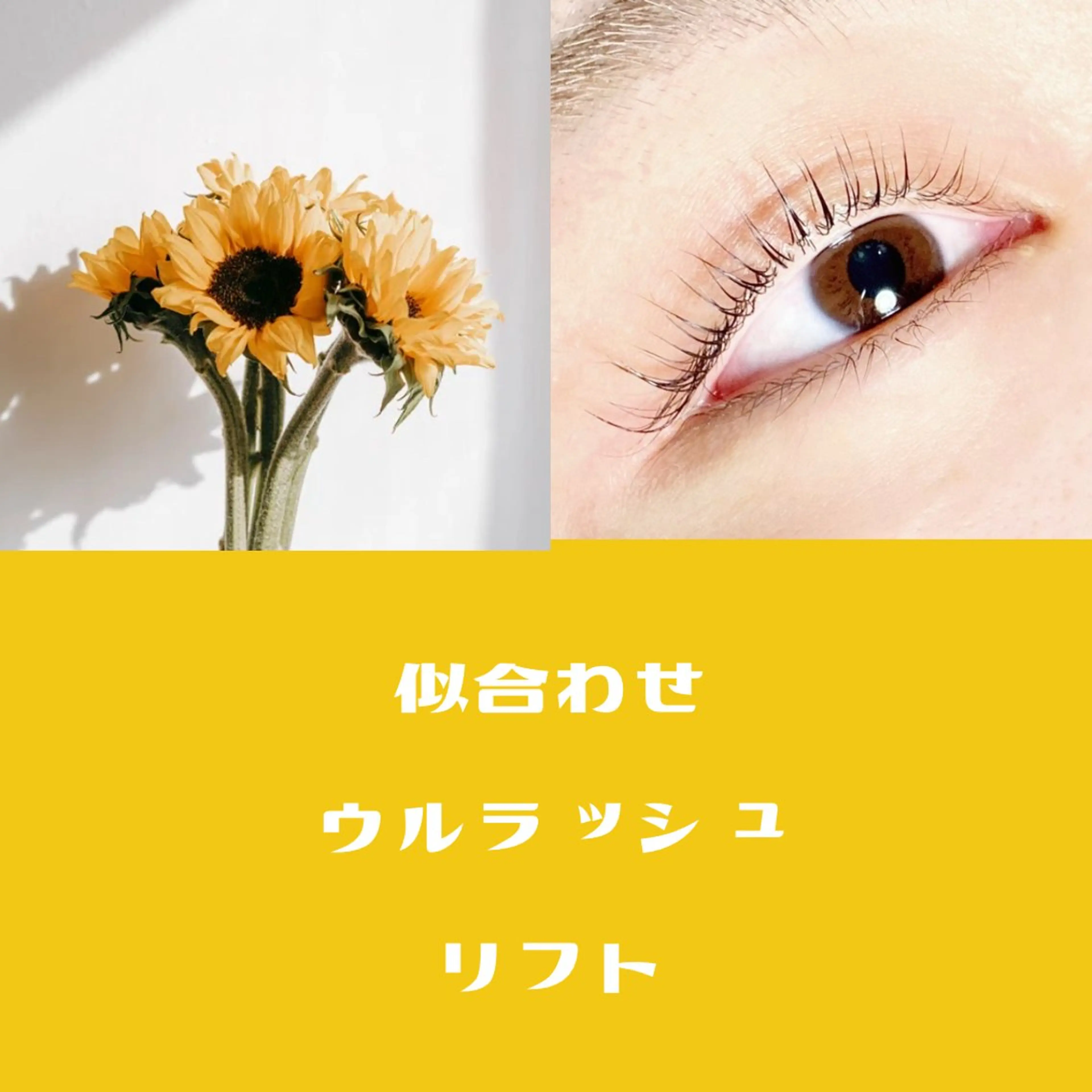 マツエク・マツパ マツパ ヘッド＆アイデザイン エイコのマツエク・マツパデザイン