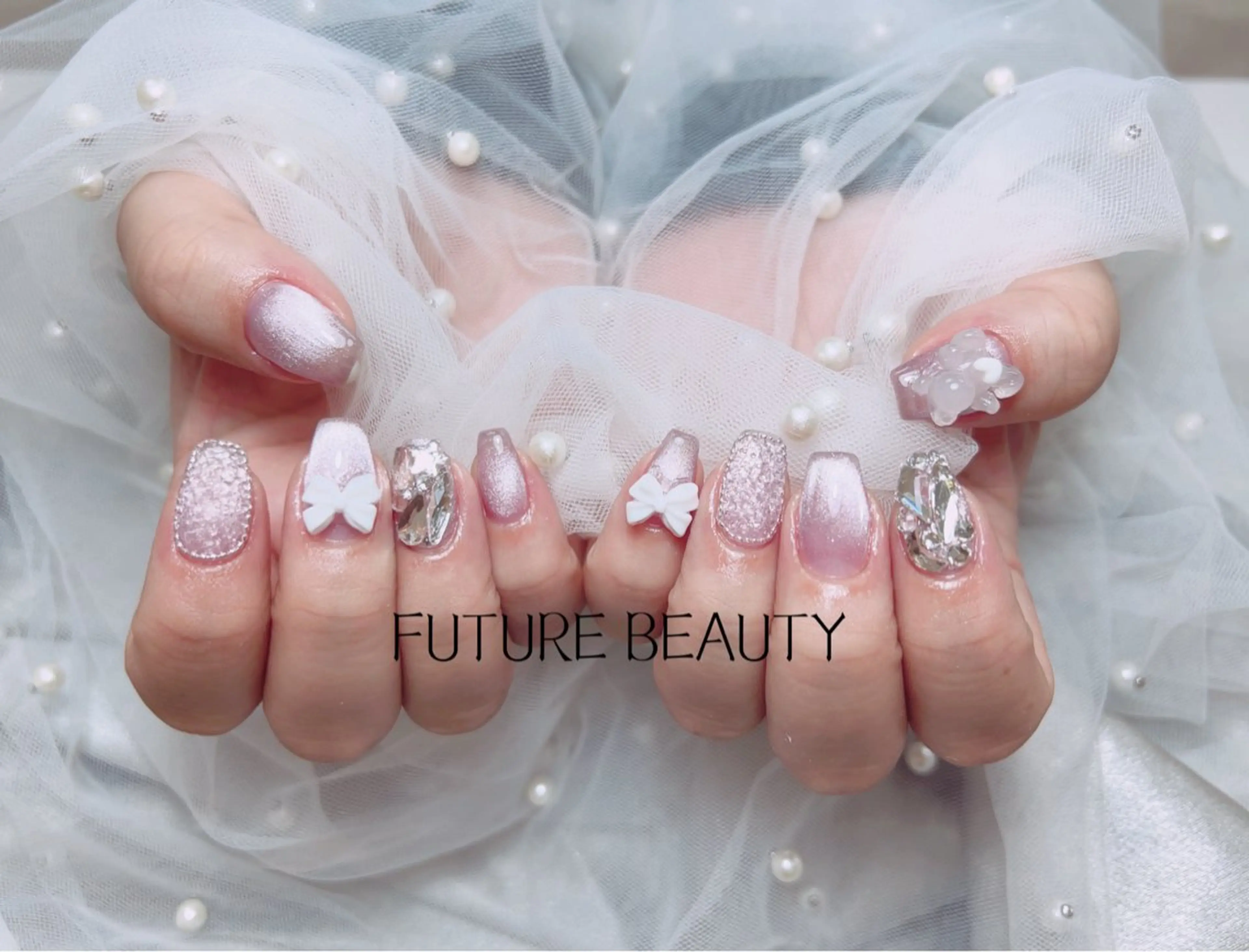 ネイル ハンドネイル ハンドケア FUTURE BEAUTYのネイルデザイン