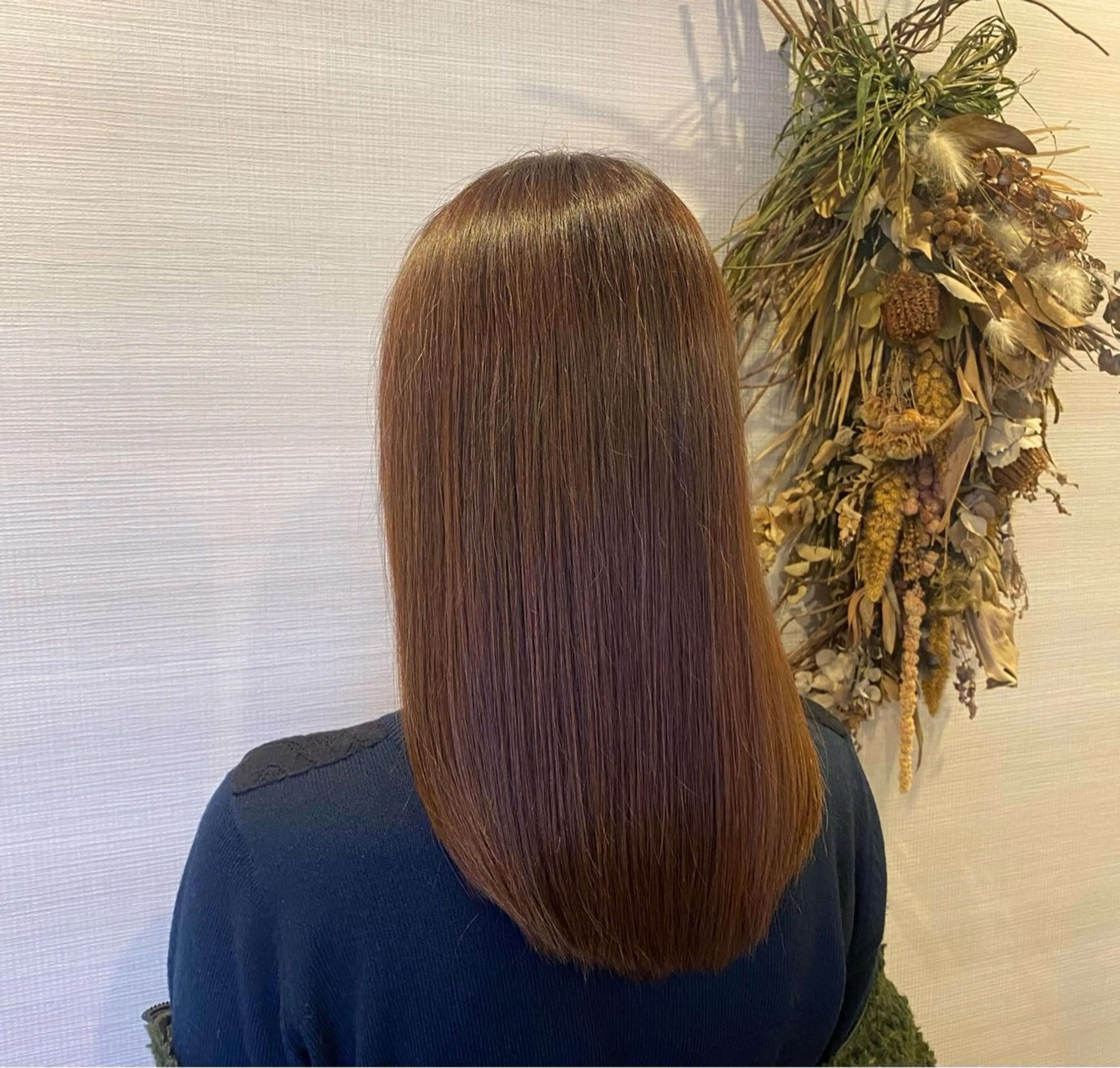 セミロング カラー ‎🤍透明感カラー 【仙川】セリナ‎🤍のヘアスタイル