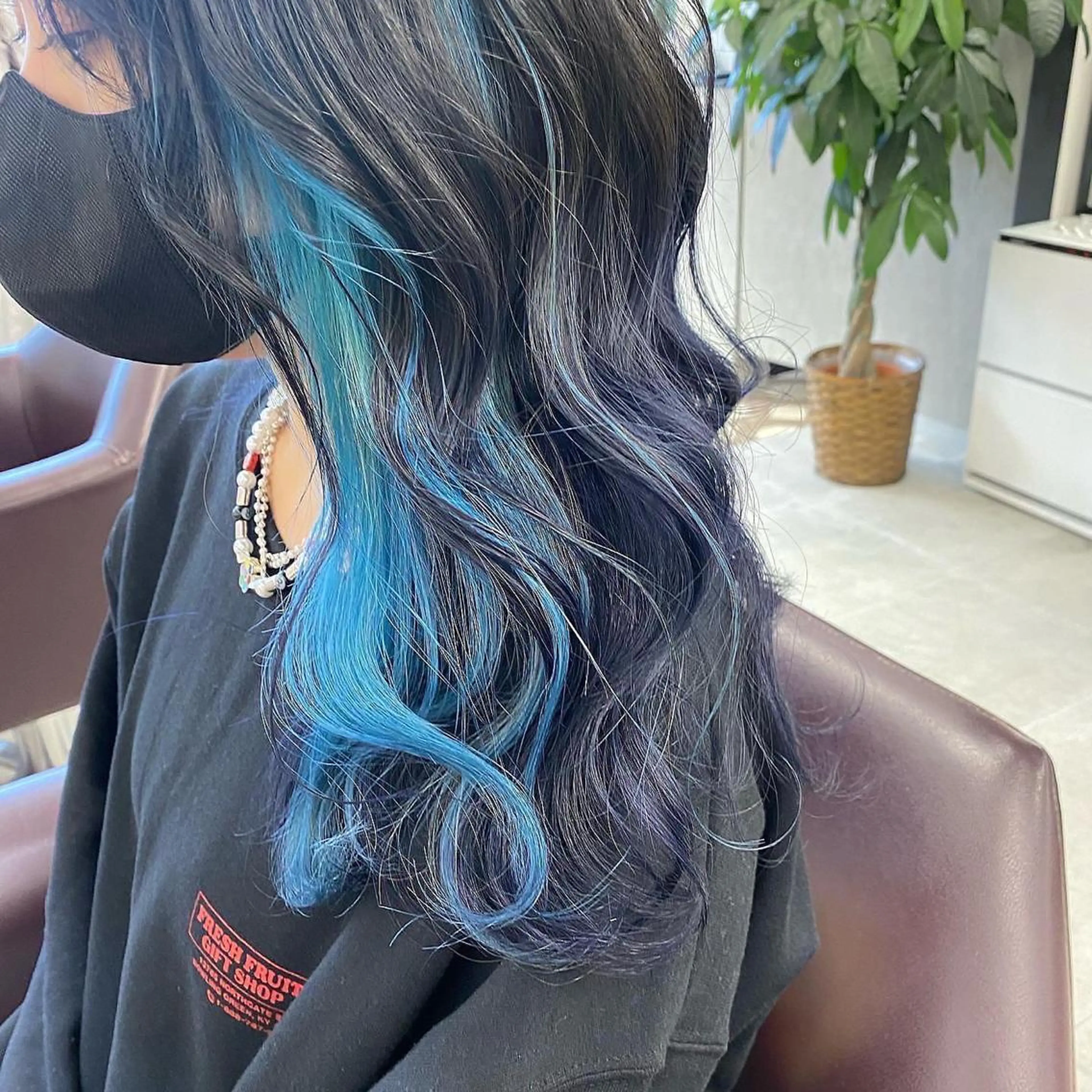 ミディアム カラー jill by gisel＿奥家のヘアスタイル