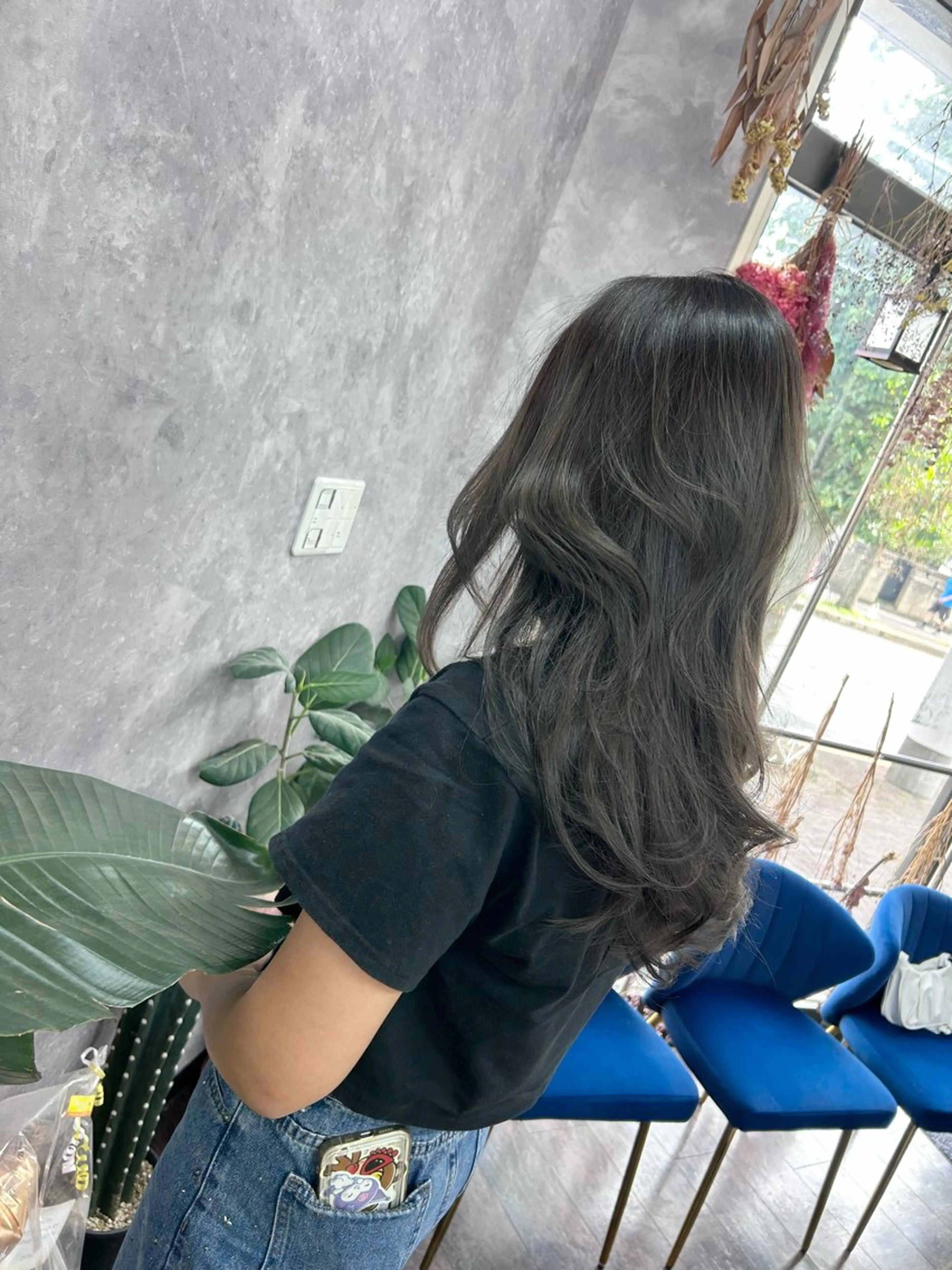 ロング カット ヘアカラー AN'TIA小作代表 ⭐︎kazuma⭐︎のヘアスタイル