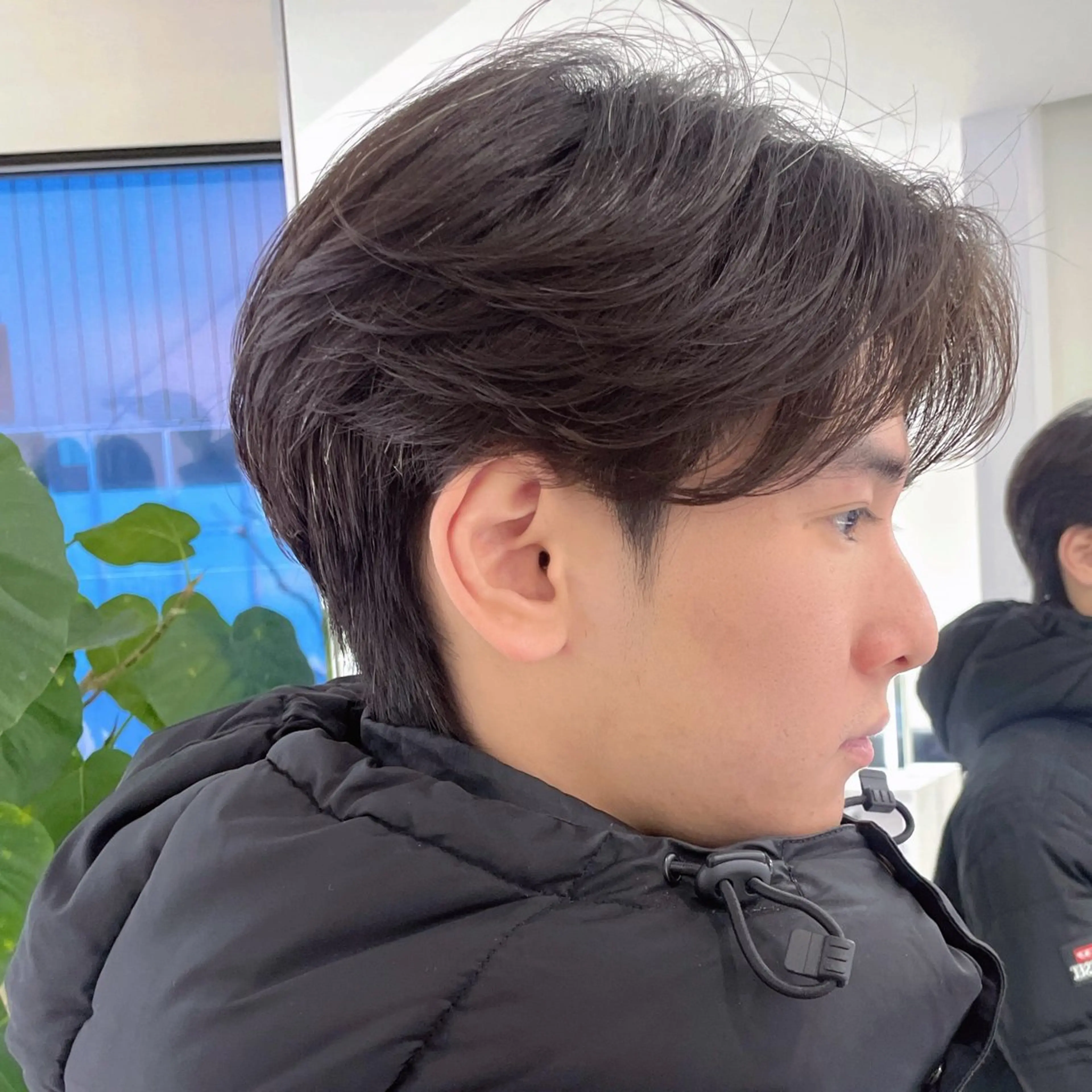 メンズ カルマパーマ メンズパーマ NORME/ 東泊　龍希のヘアスタイル