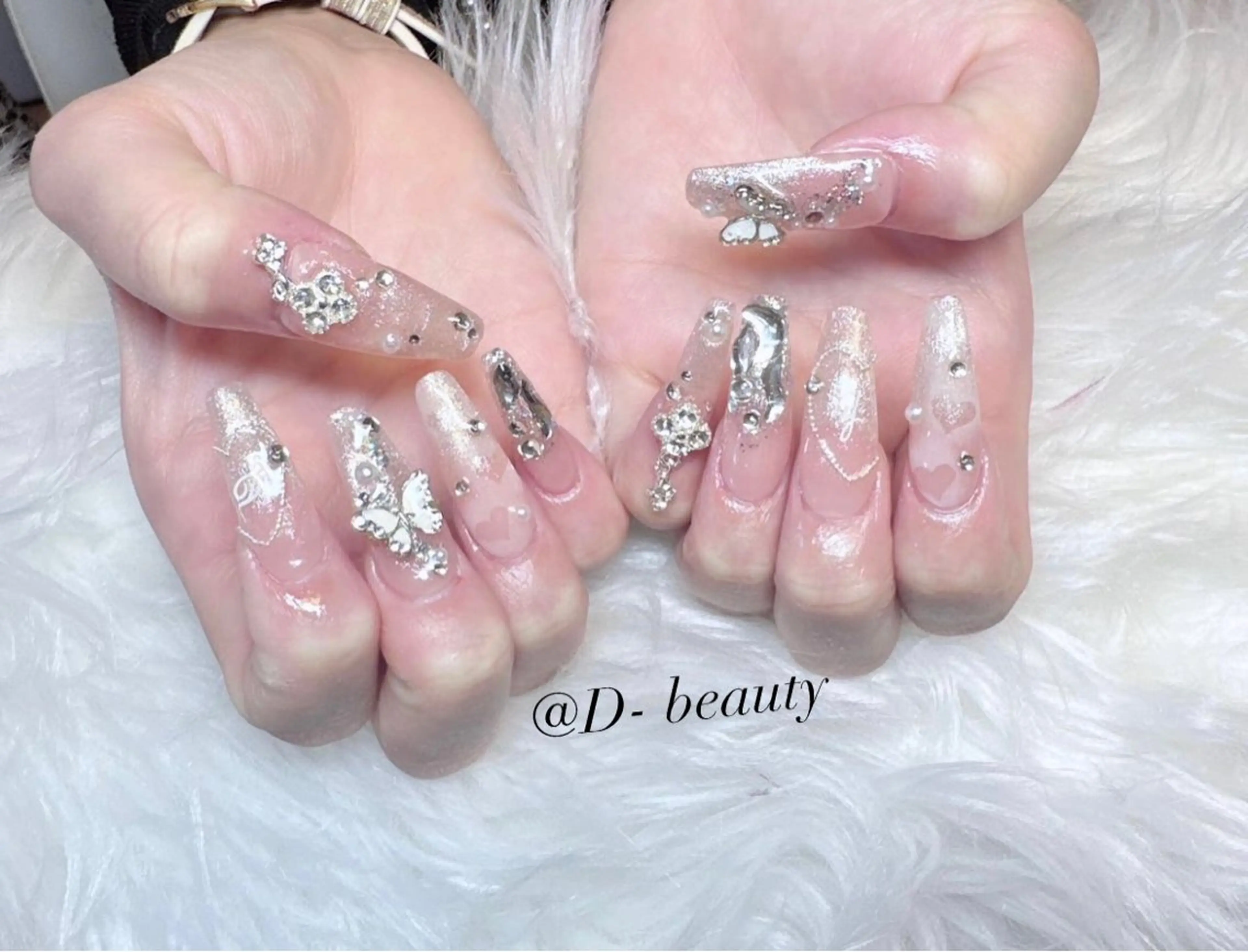 ネイル ハンドネイル D-BEAUTY Nailsalonのネイルデザイン